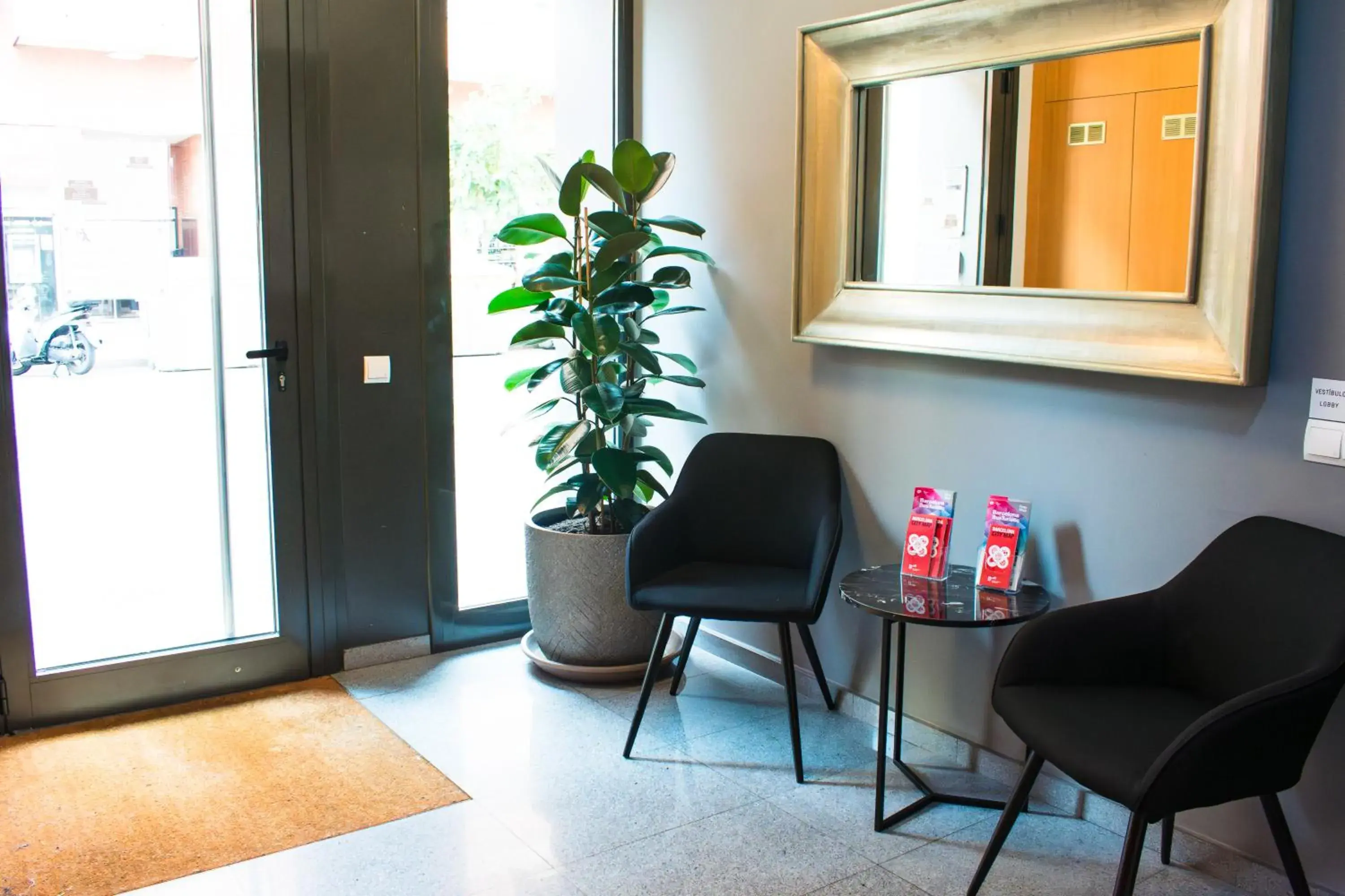 Lobby or reception in Sensation Authentic Gràcia Lobby or reception in Sensation Authentic Gràcia