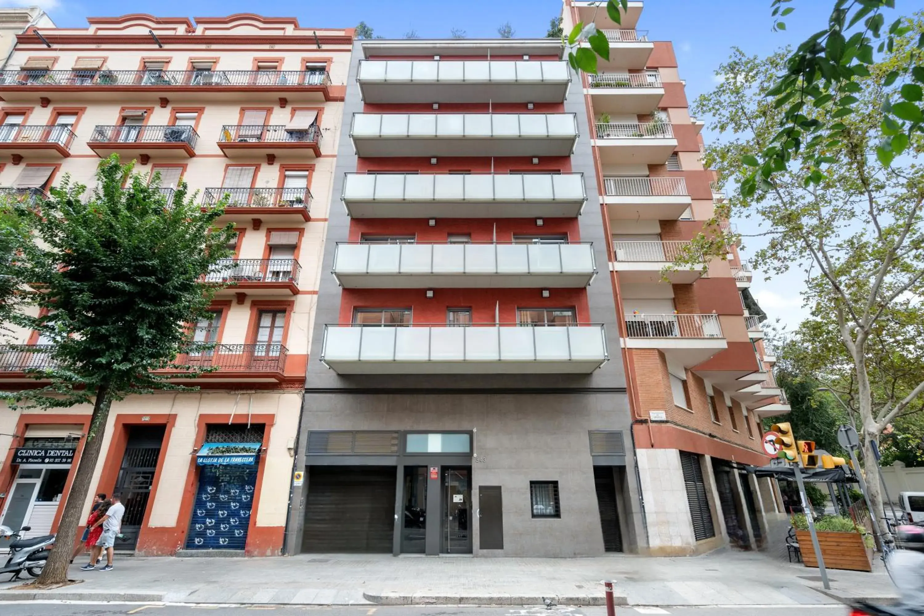 Property building in Sensation Authentic Gràcia Property building in Sensation Authentic Gràcia