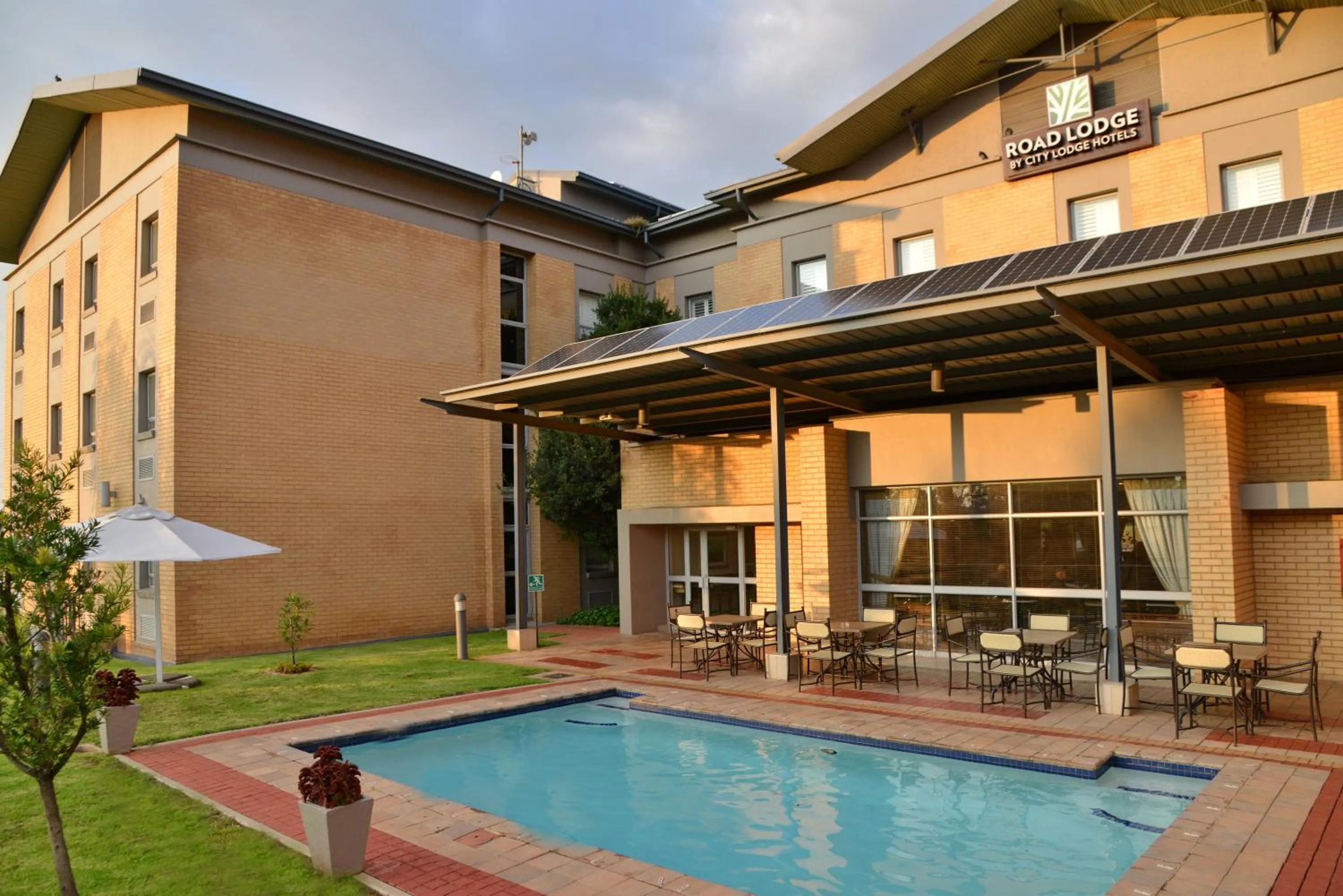 Garden in Road Lodge Southgate