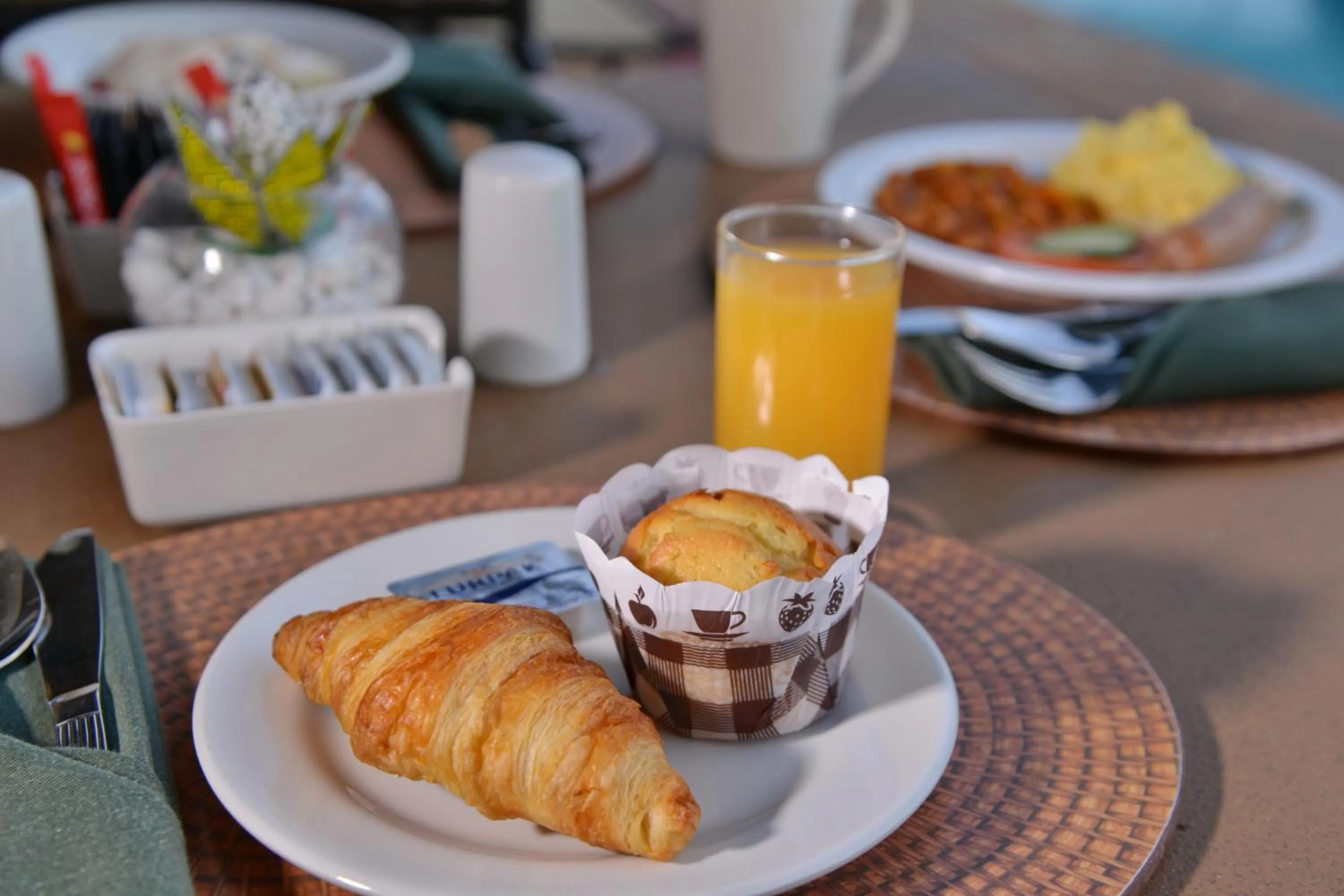 BBQ facilities in Road Lodge Southgate
