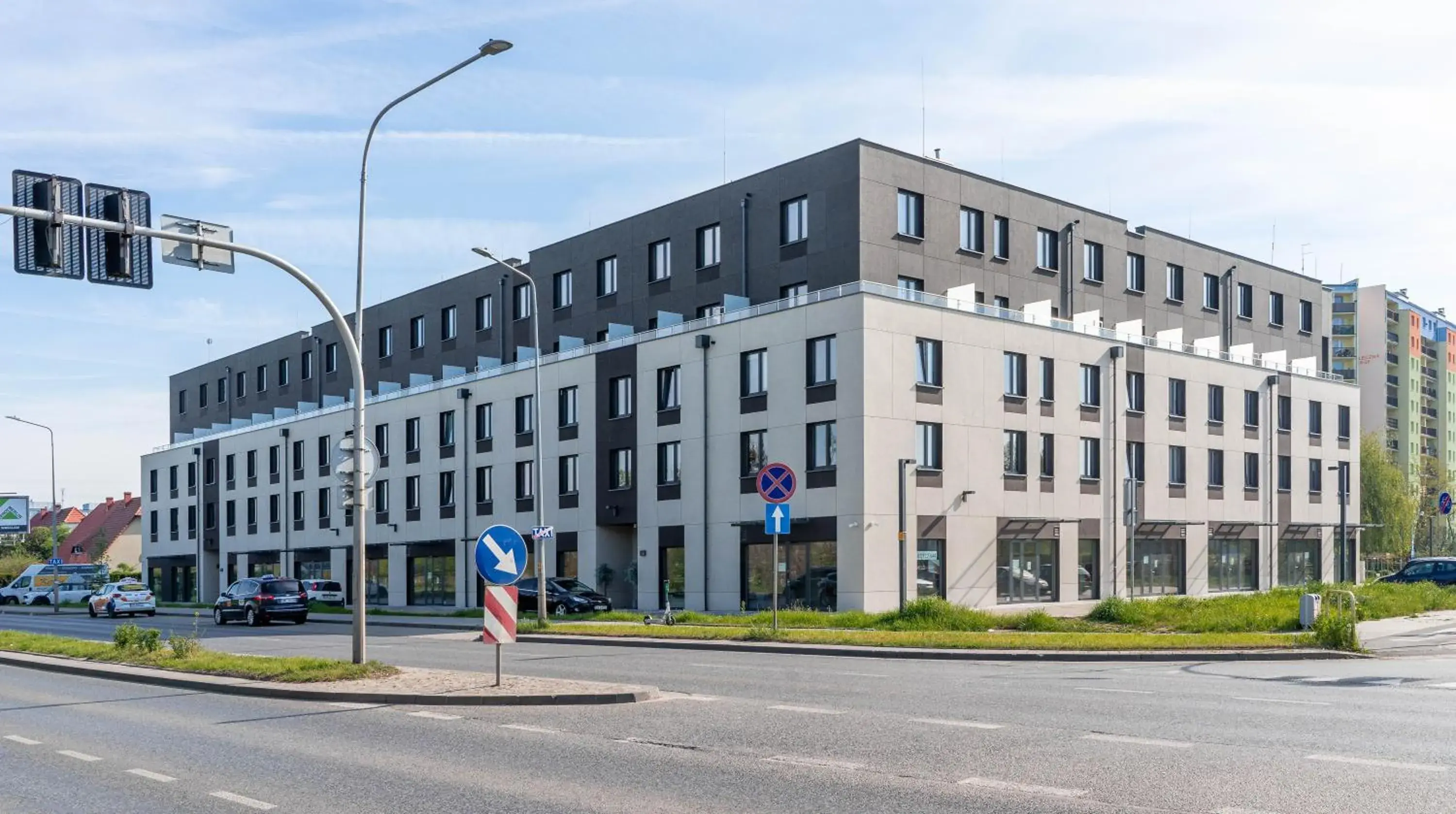 Property building in Milo Aparthotel Property building in Milo Aparthotel