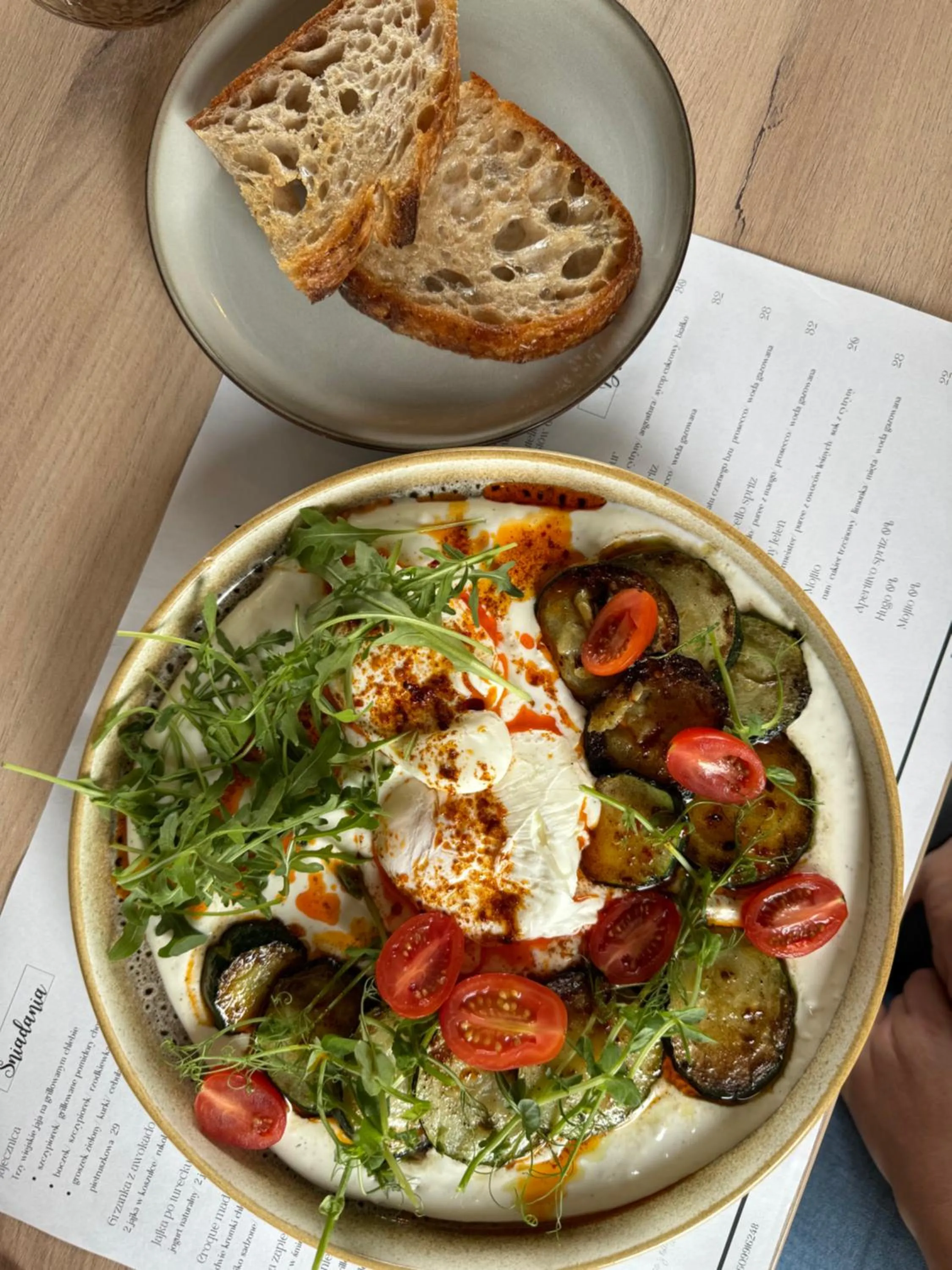 Breakfast in Milo Aparthotel