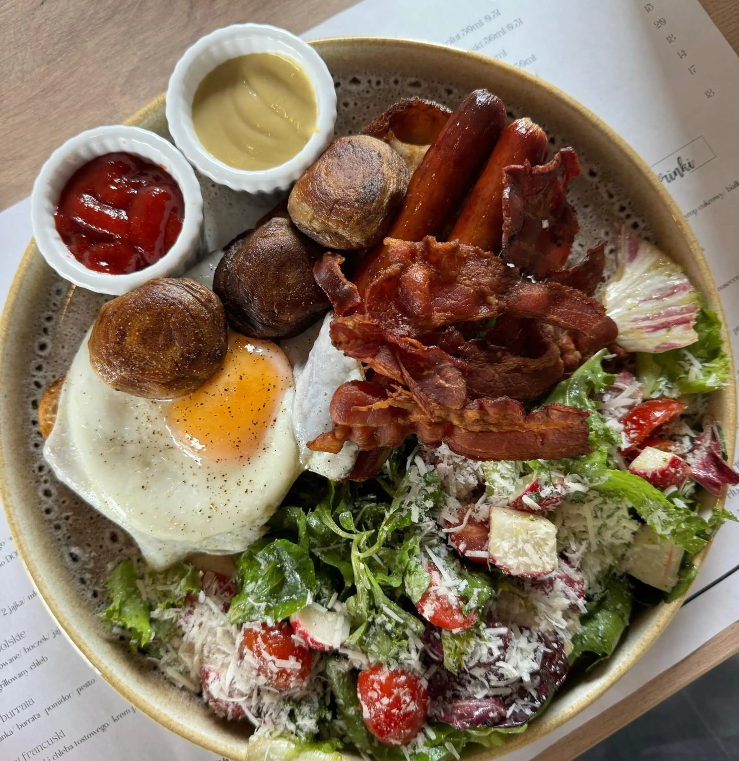 Breakfast in Milo Aparthotel Breakfast in Milo Aparthotel