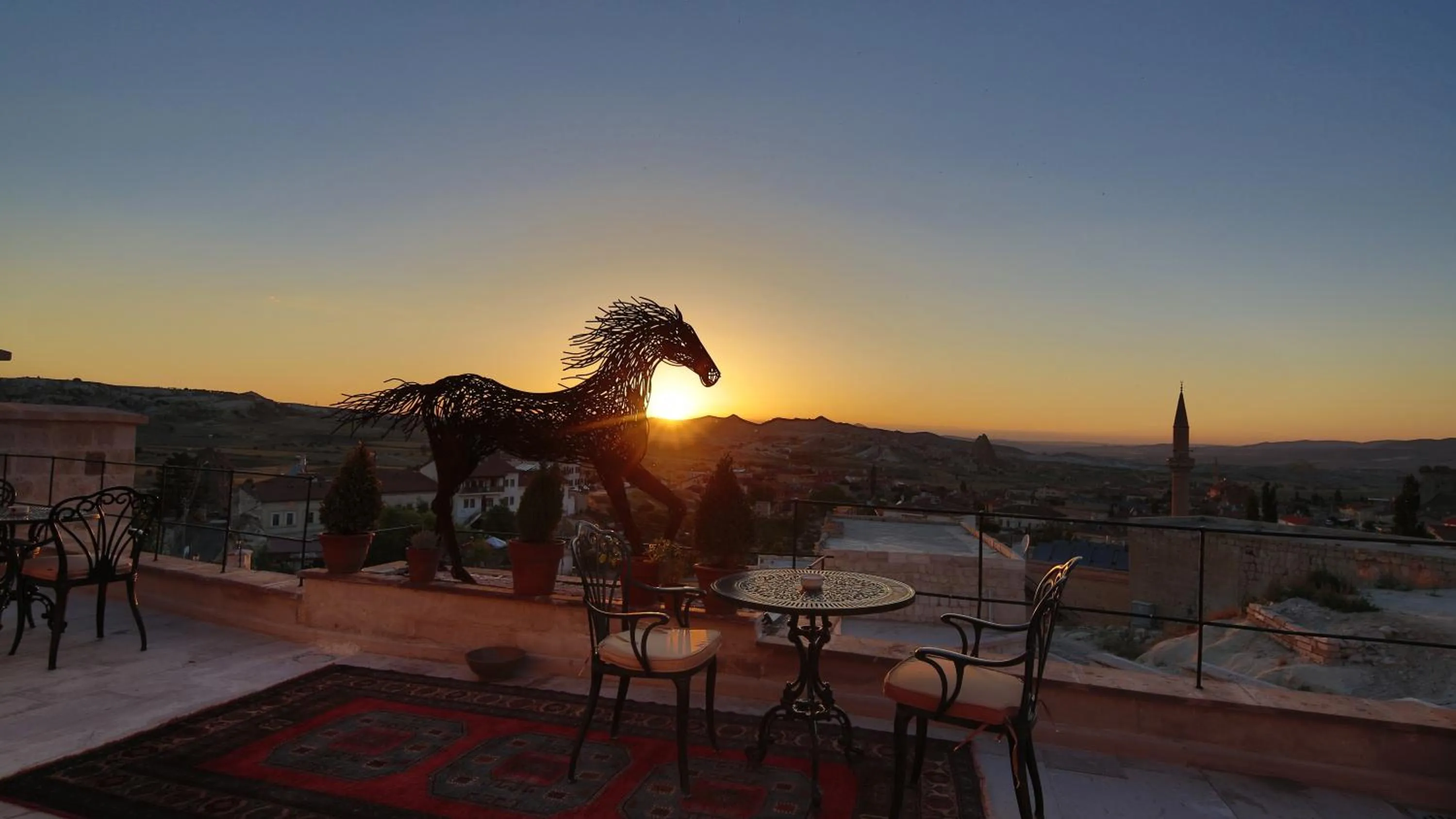 City view in Phocas Cave Suites