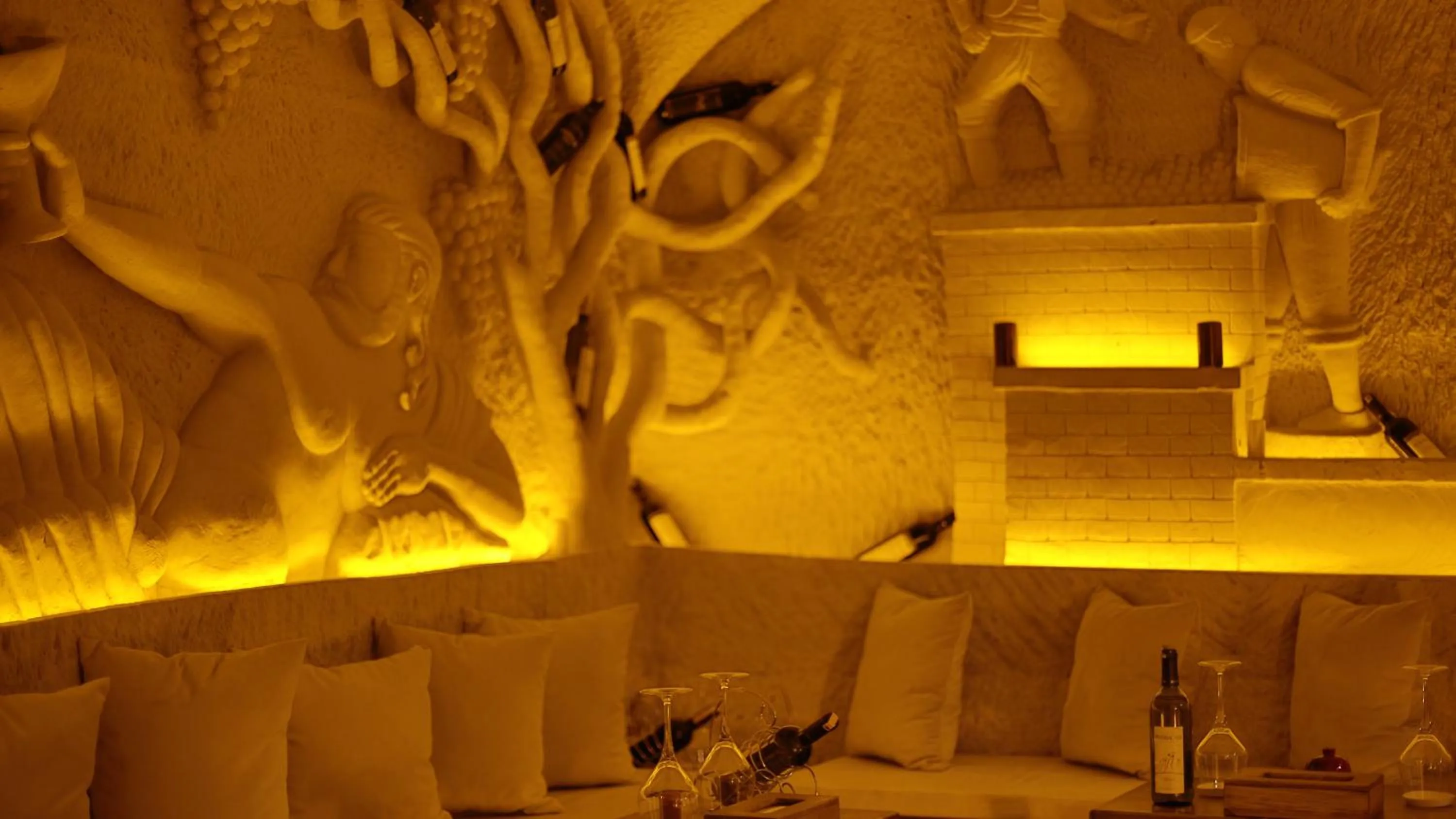 Decorative detail in Phocas Cave Suites