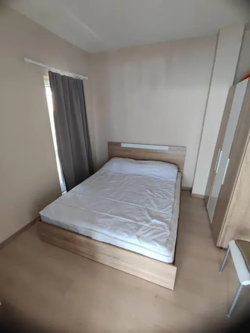 Bed in The View Apartment