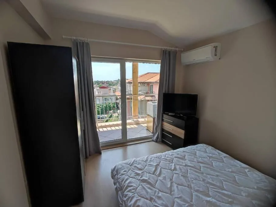 Bed in The View Apartment