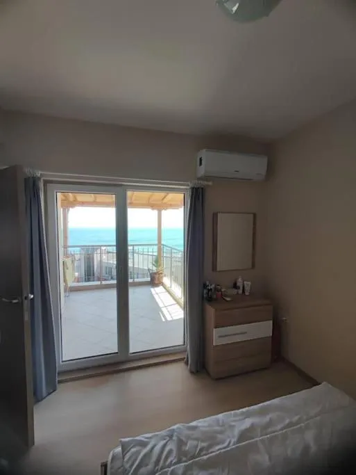 Bed in The View Apartment