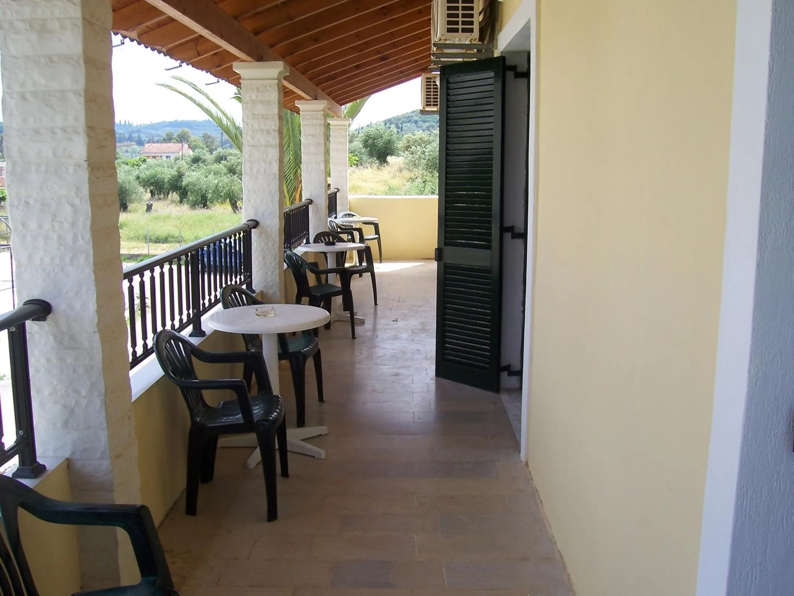 Balcony/Terrace in Rose Garden Rooms