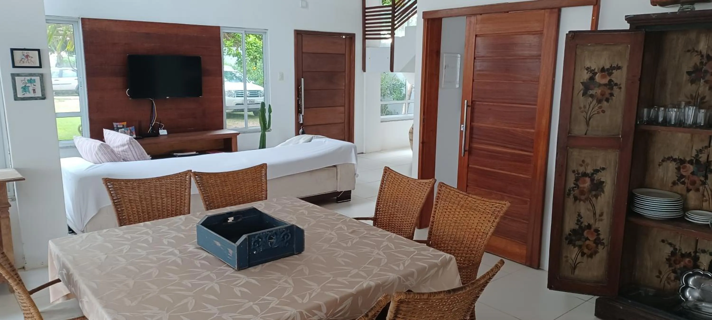 Bed in Vila Eco SPA