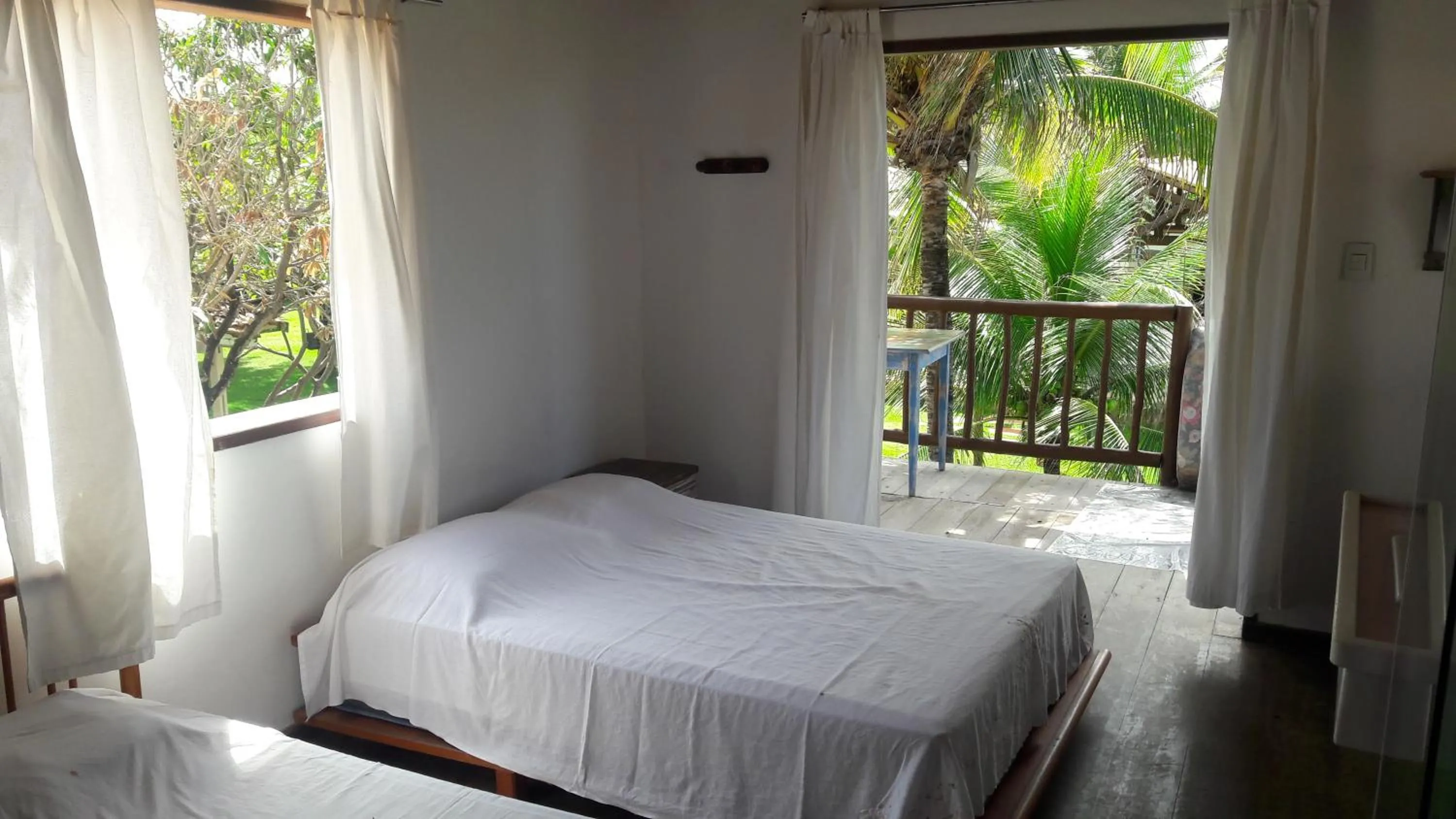 Bed in Vila Eco SPA