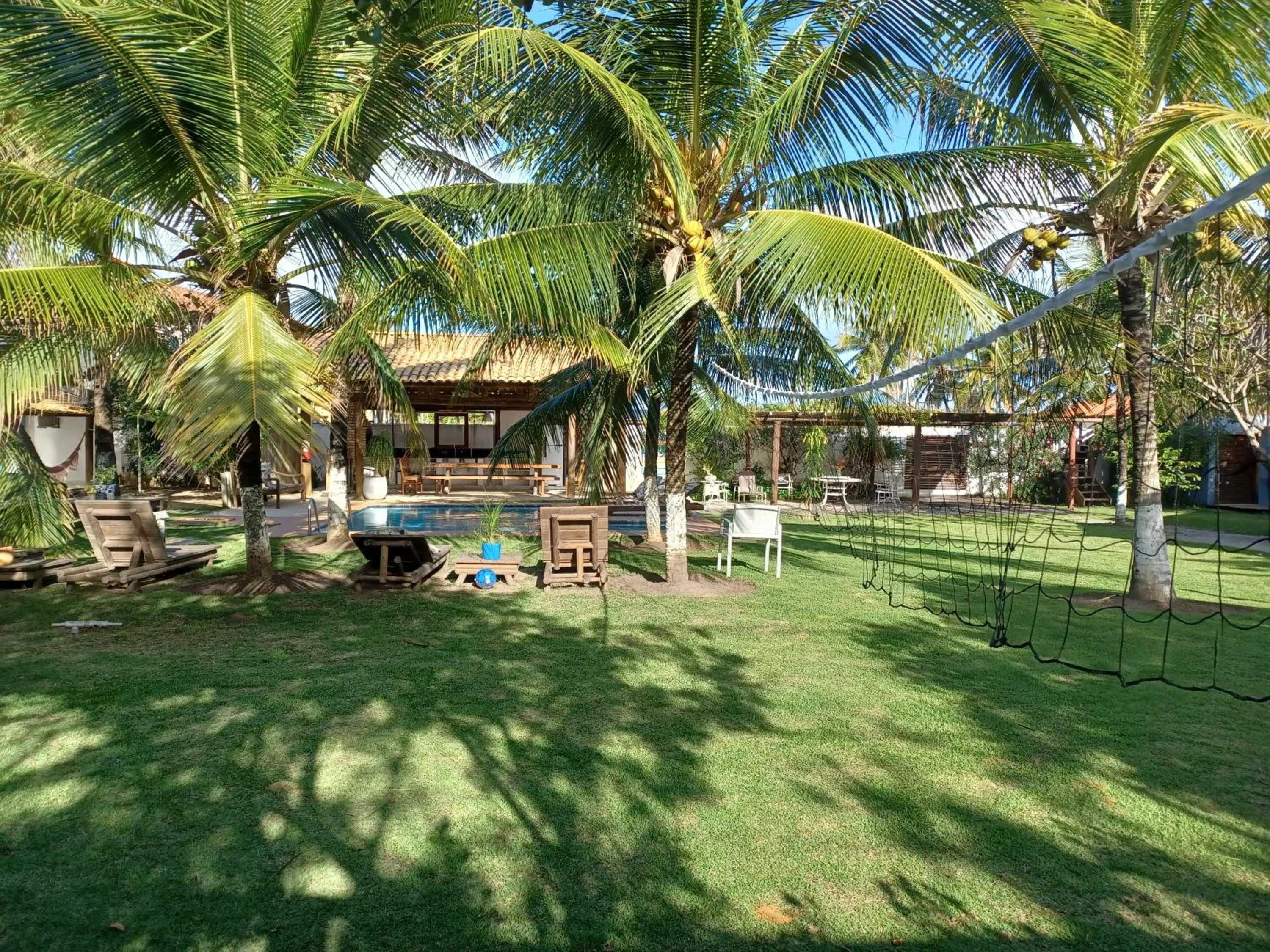Garden in Vila Eco SPA
