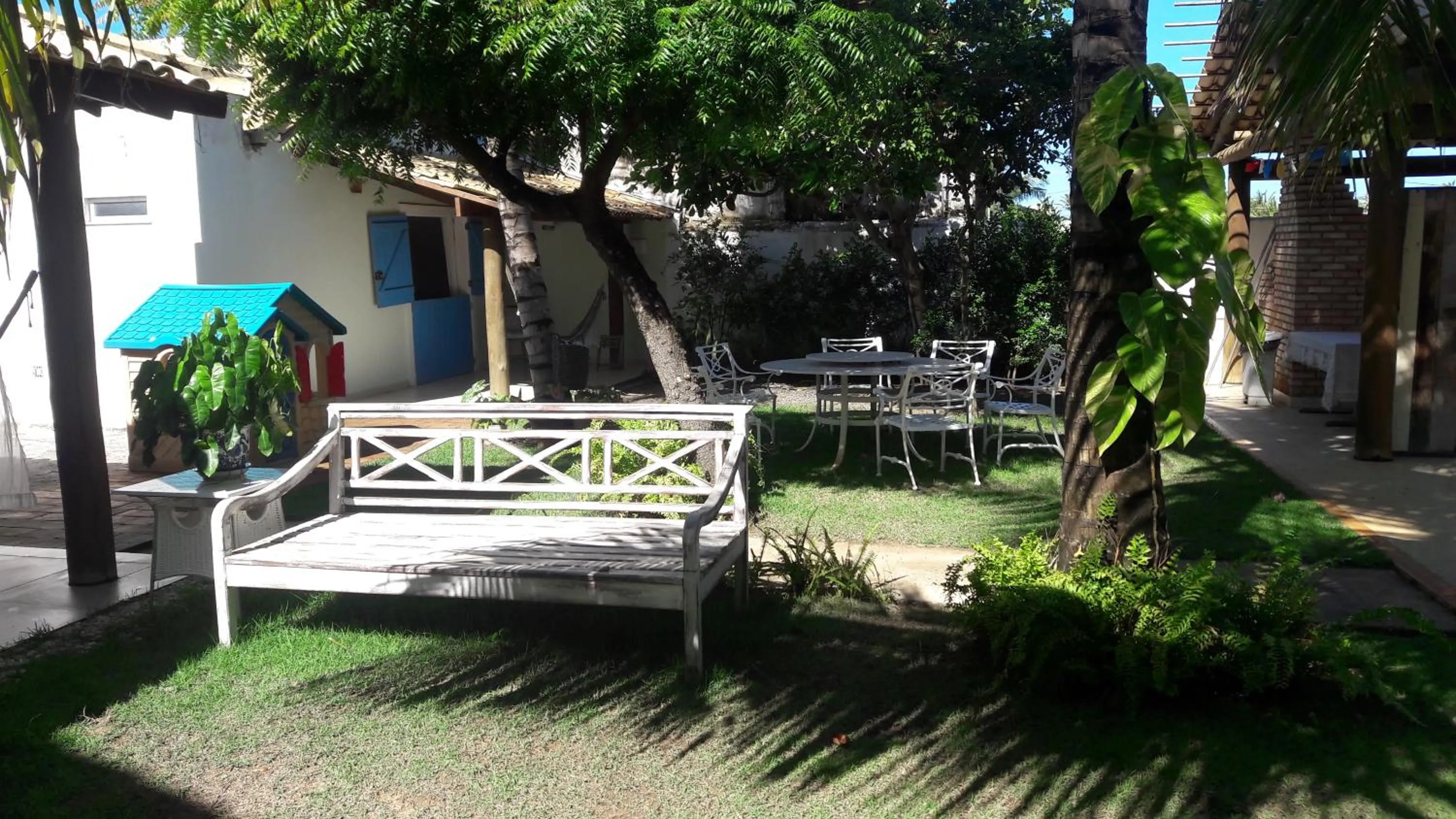 Garden in Vila Eco SPA