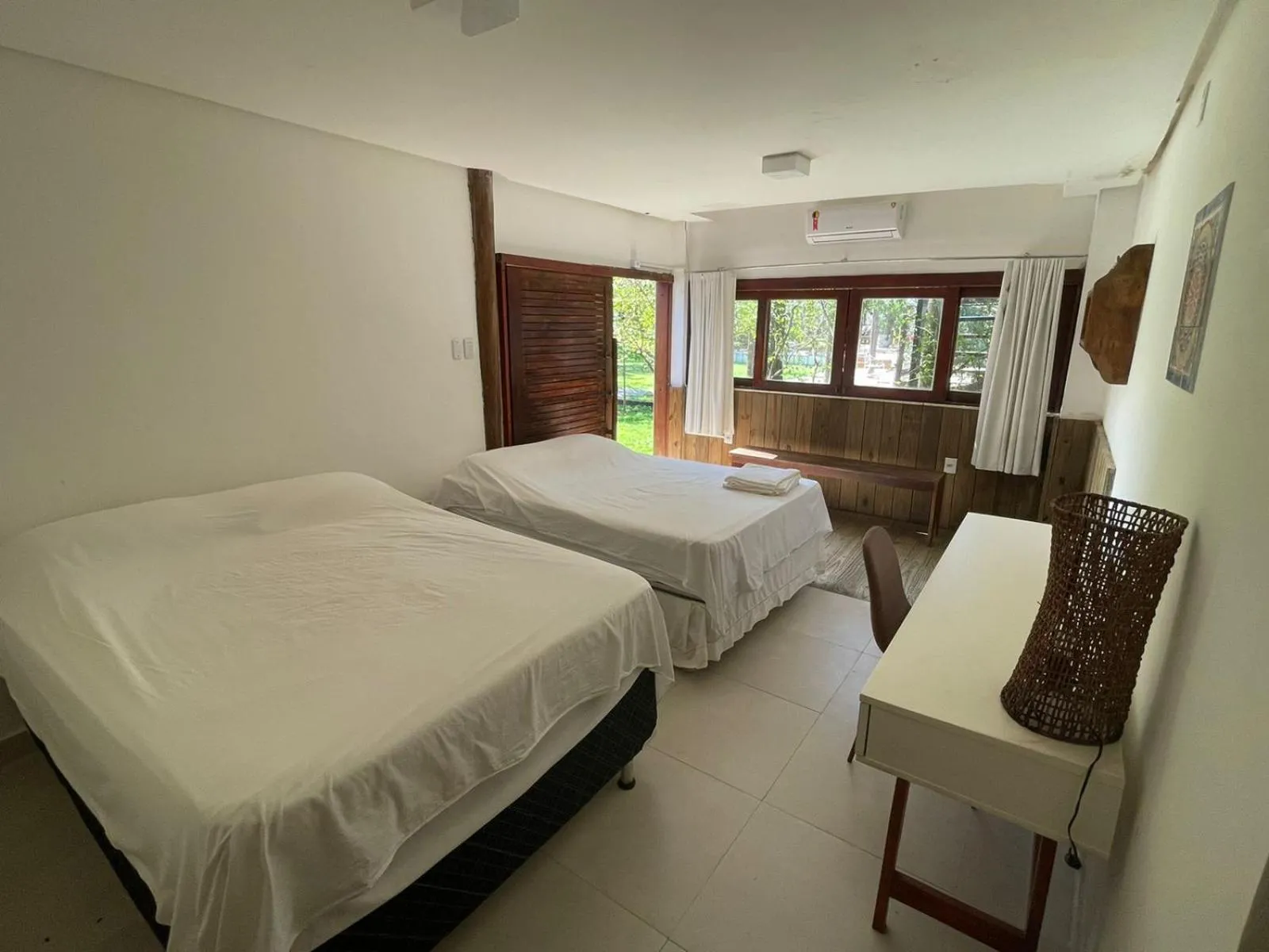 Bed in Vila Eco SPA