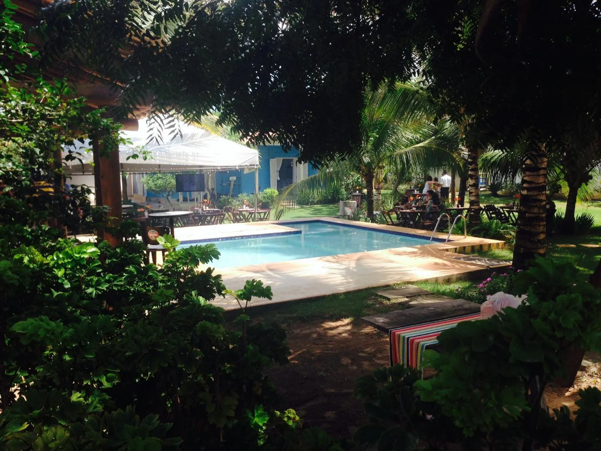 Swimming pool in Vila Eco SPA