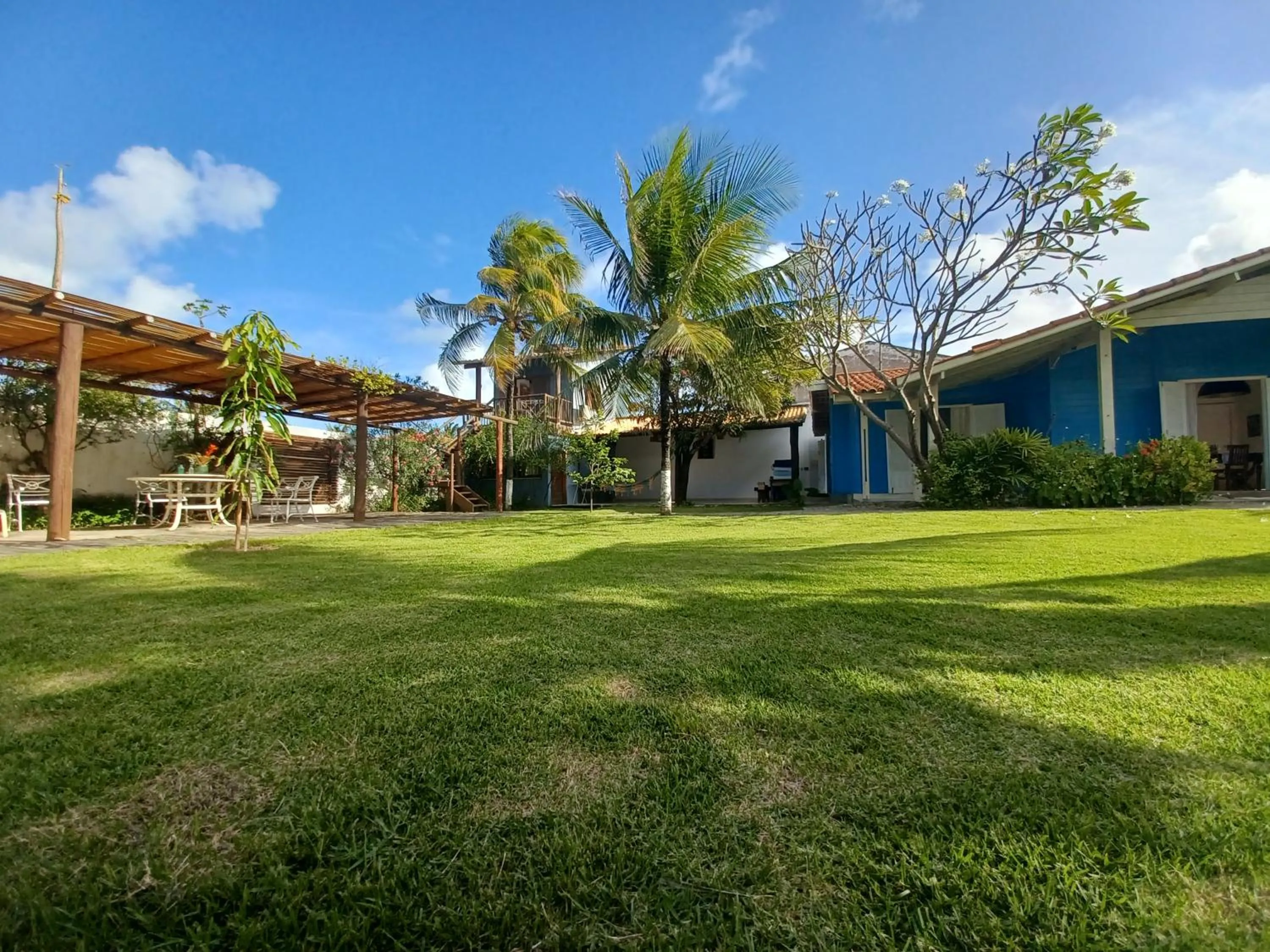 Garden in Vila Eco SPA