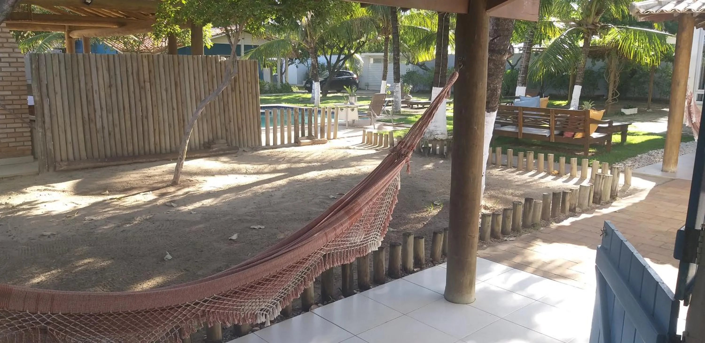 Patio in Vila Eco SPA