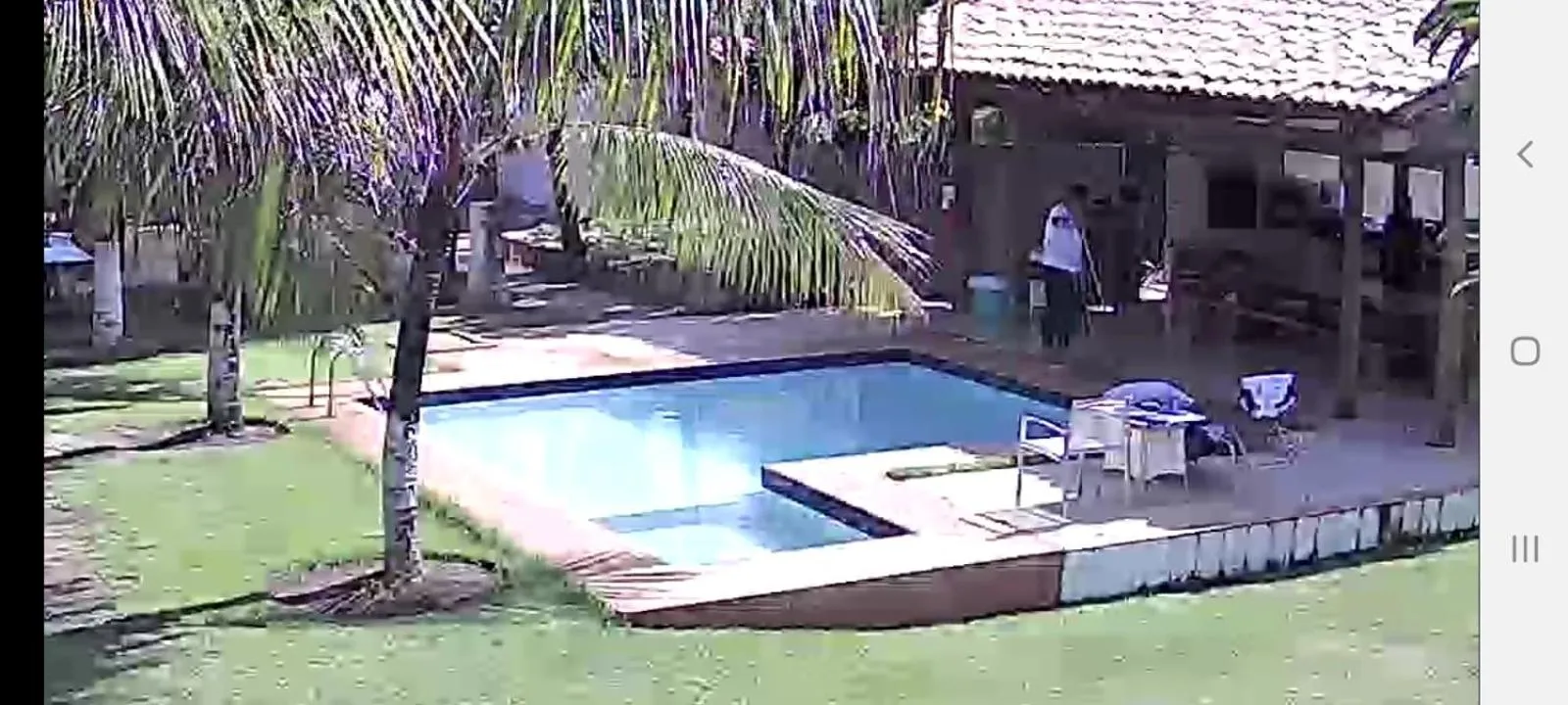 Swimming pool in Vila Eco SPA