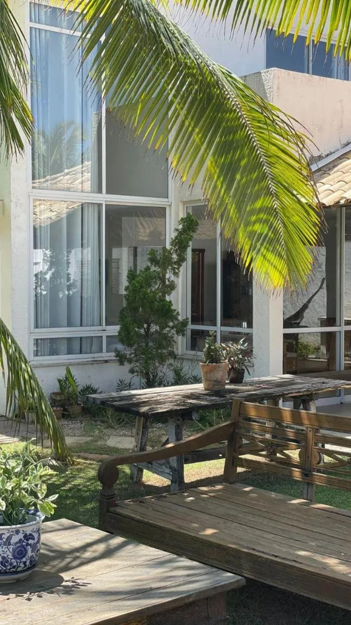 Garden in Vila Eco SPA