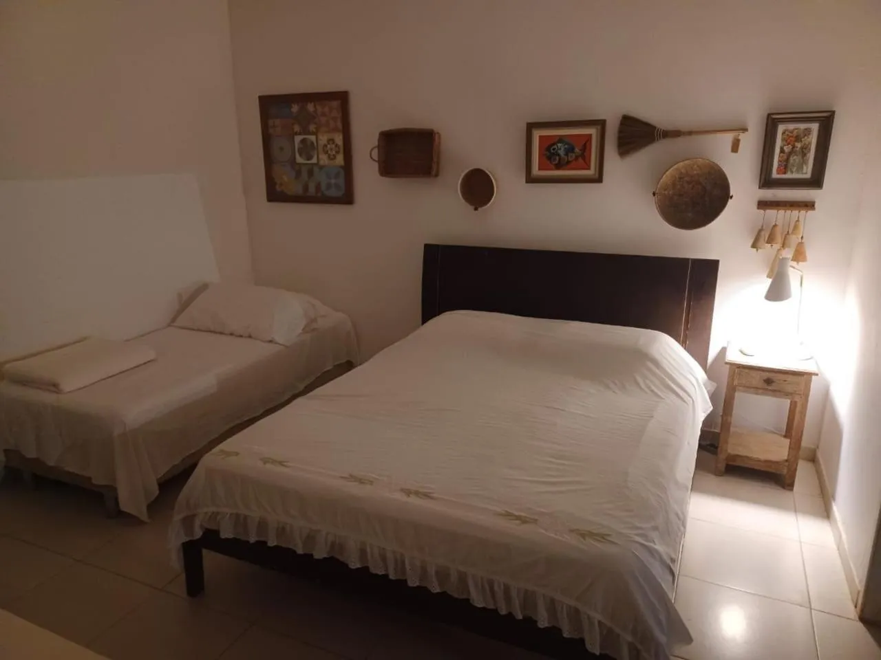 Bed in Vila Eco SPA