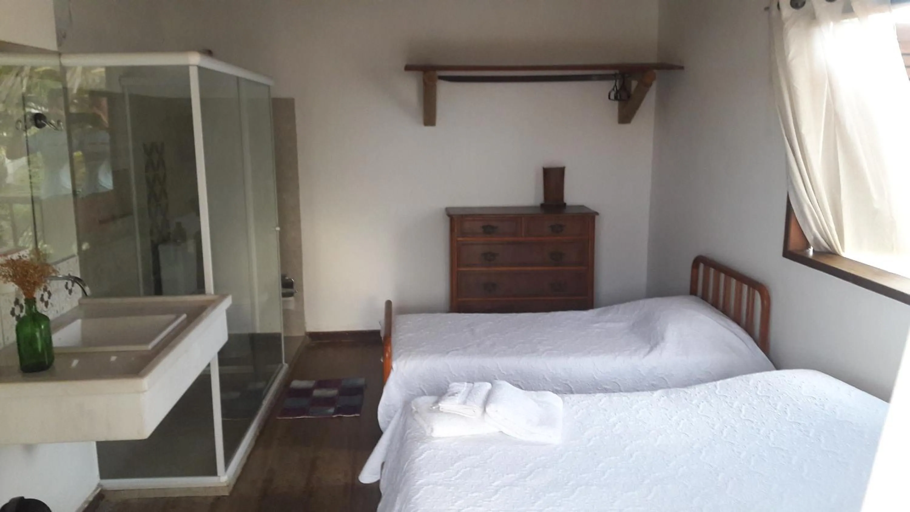 Bed in Vila Eco SPA
