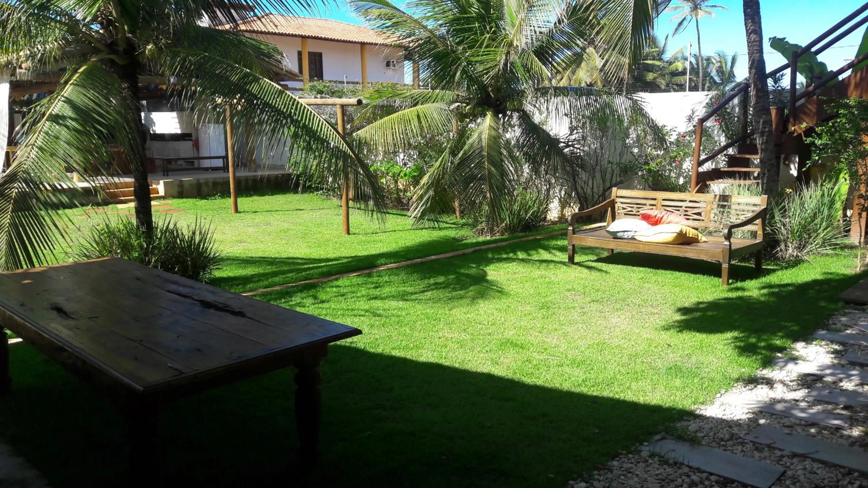 Garden in Vila Eco SPA