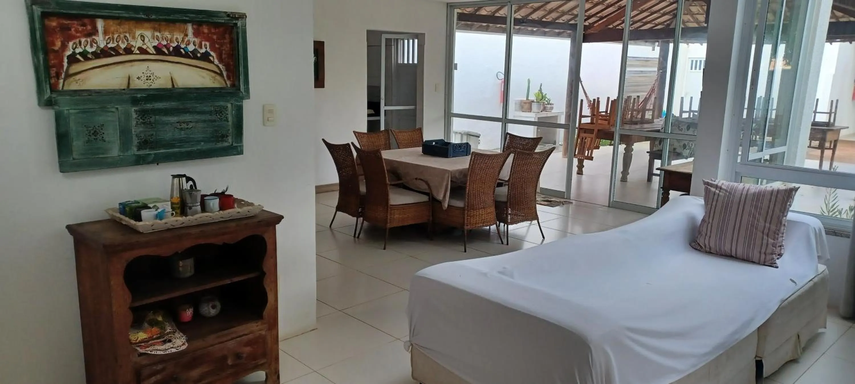 Bed in Vila Eco SPA