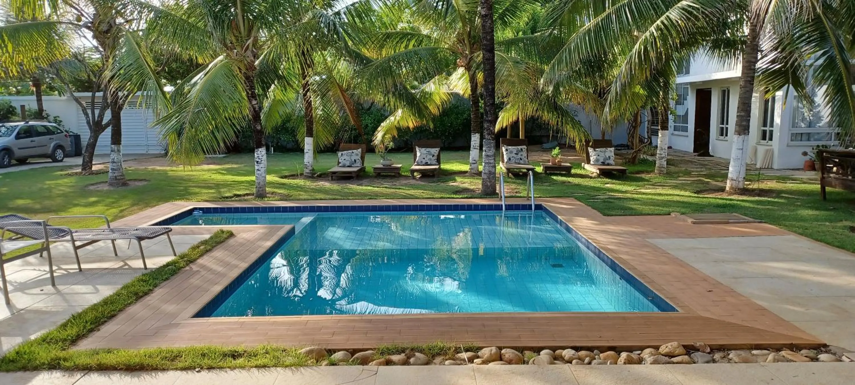Swimming pool in Vila Eco SPA