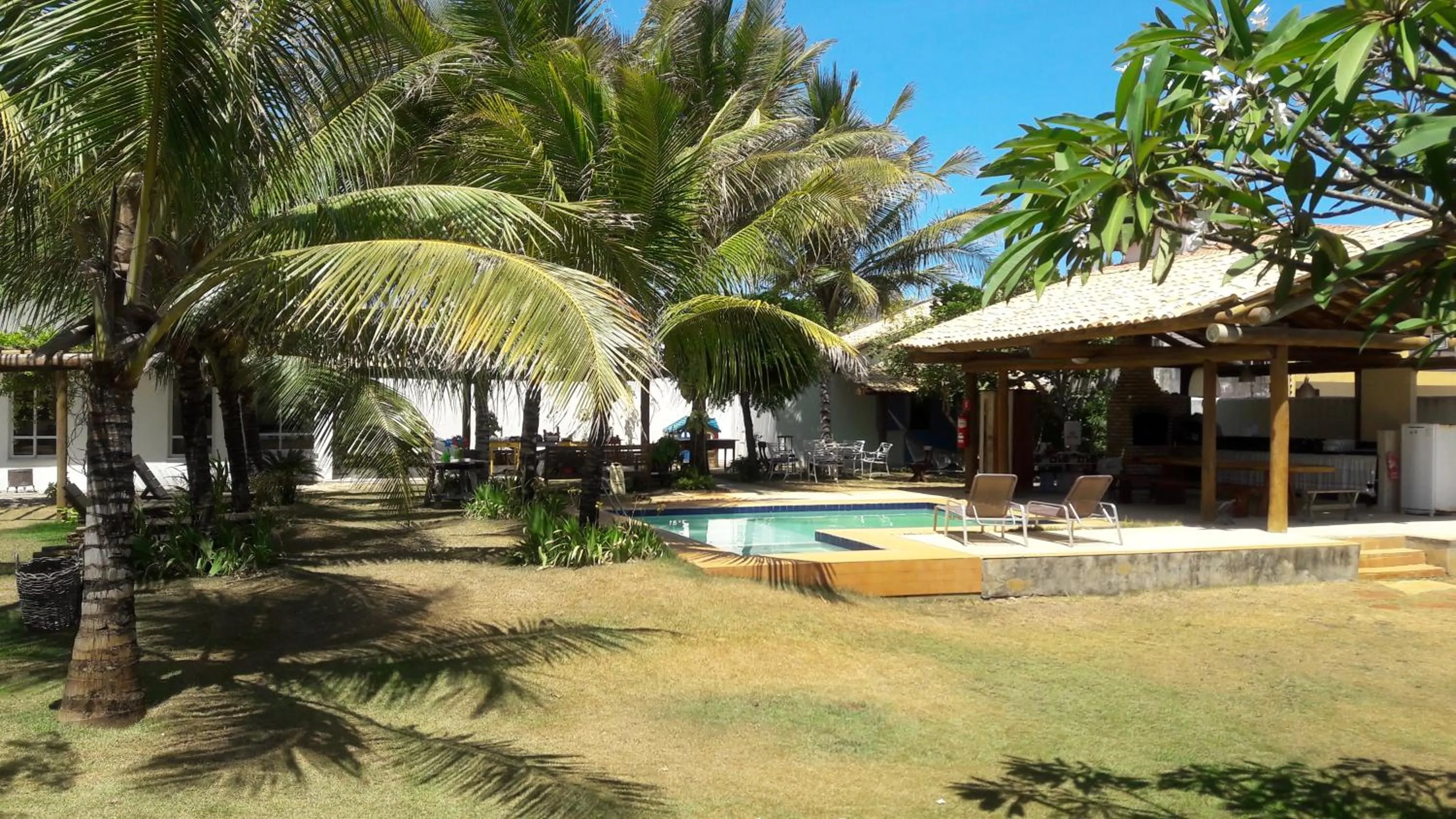 Garden in Vila Eco SPA