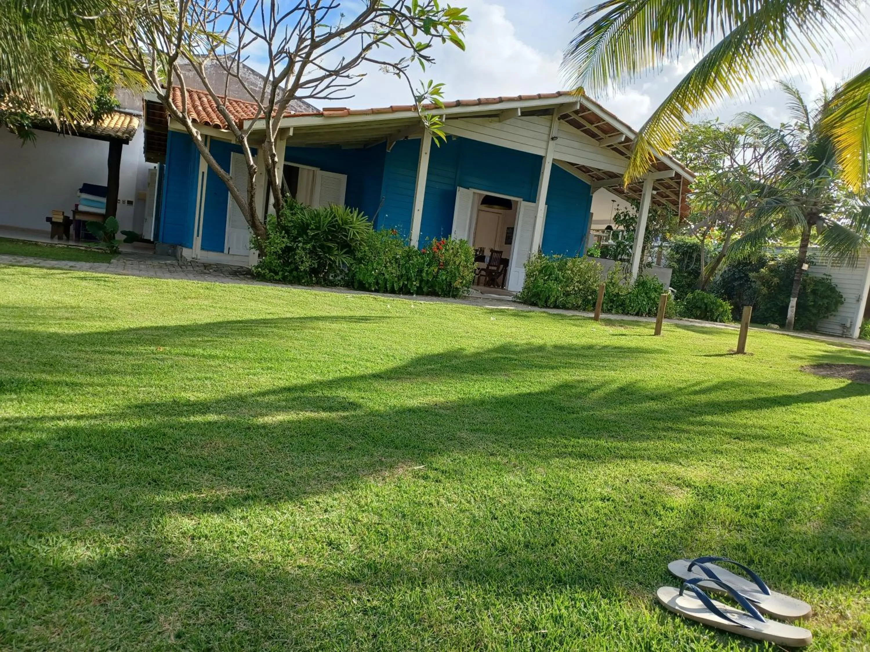 Garden in Vila Eco SPA