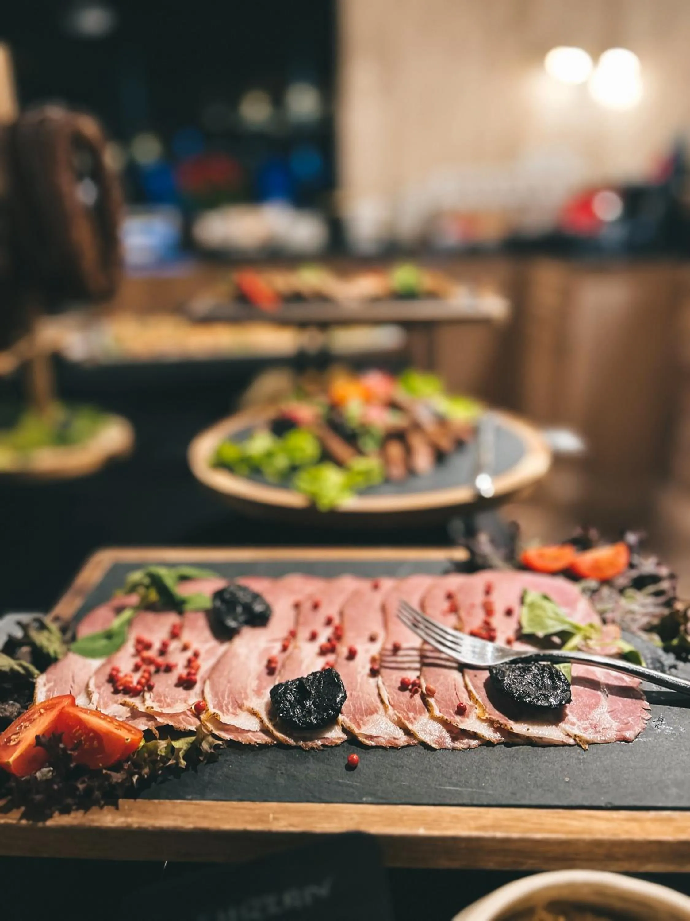 Breakfast in Aries Hotel & SPA Szczyrk