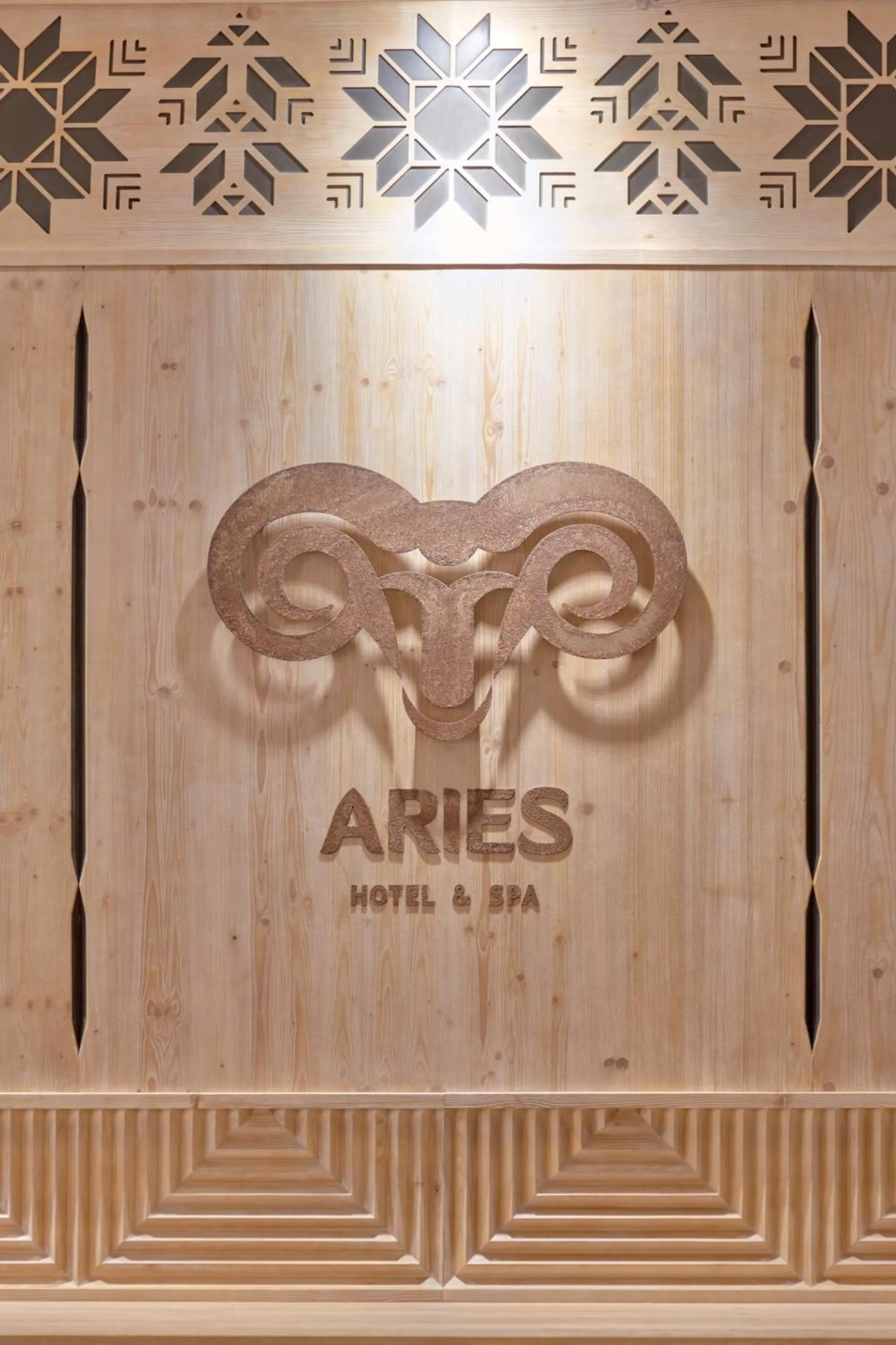 Logo/Certificate/Sign in Aries Hotel & SPA Szczyrk