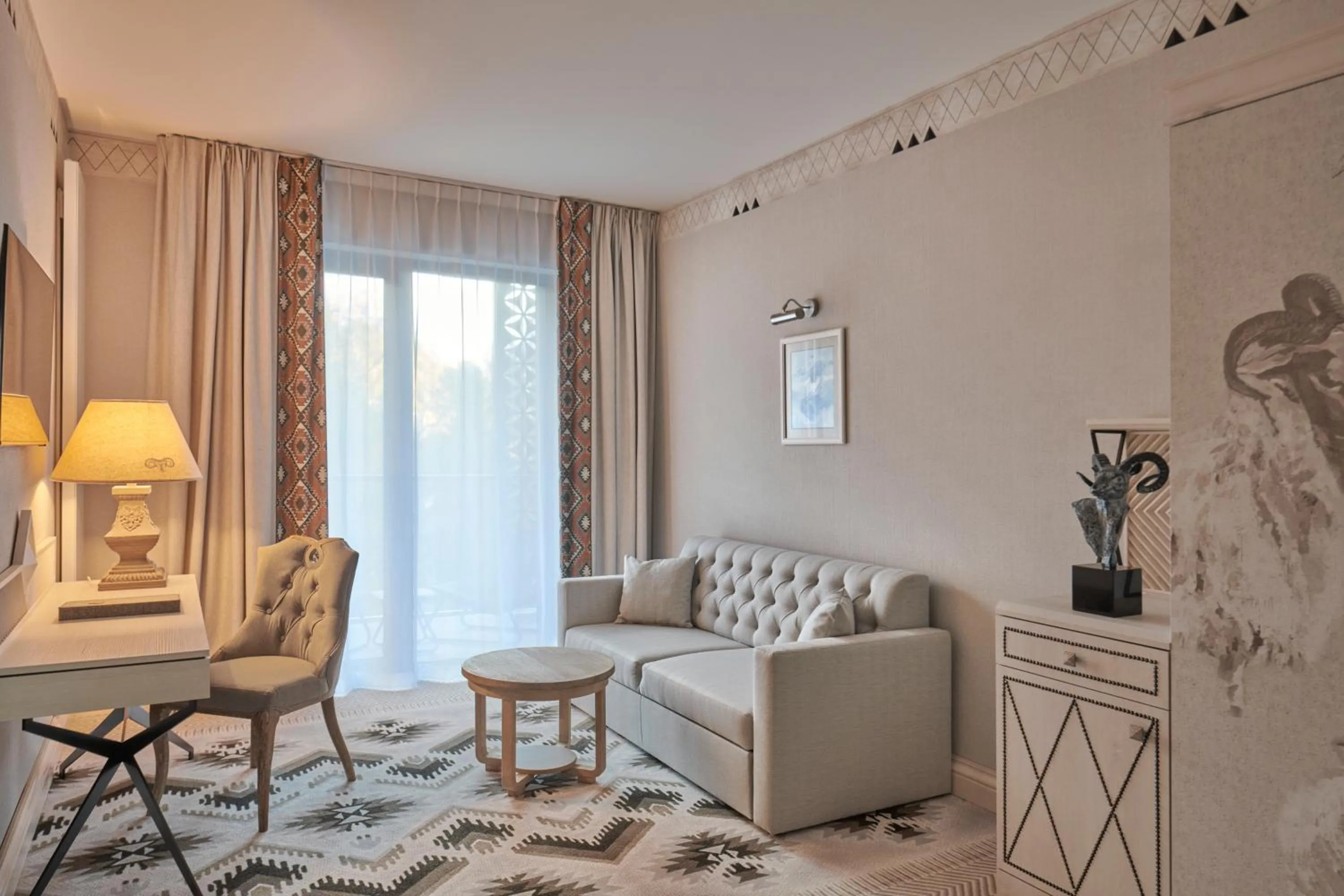 Living room in Aries Hotel & SPA Szczyrk