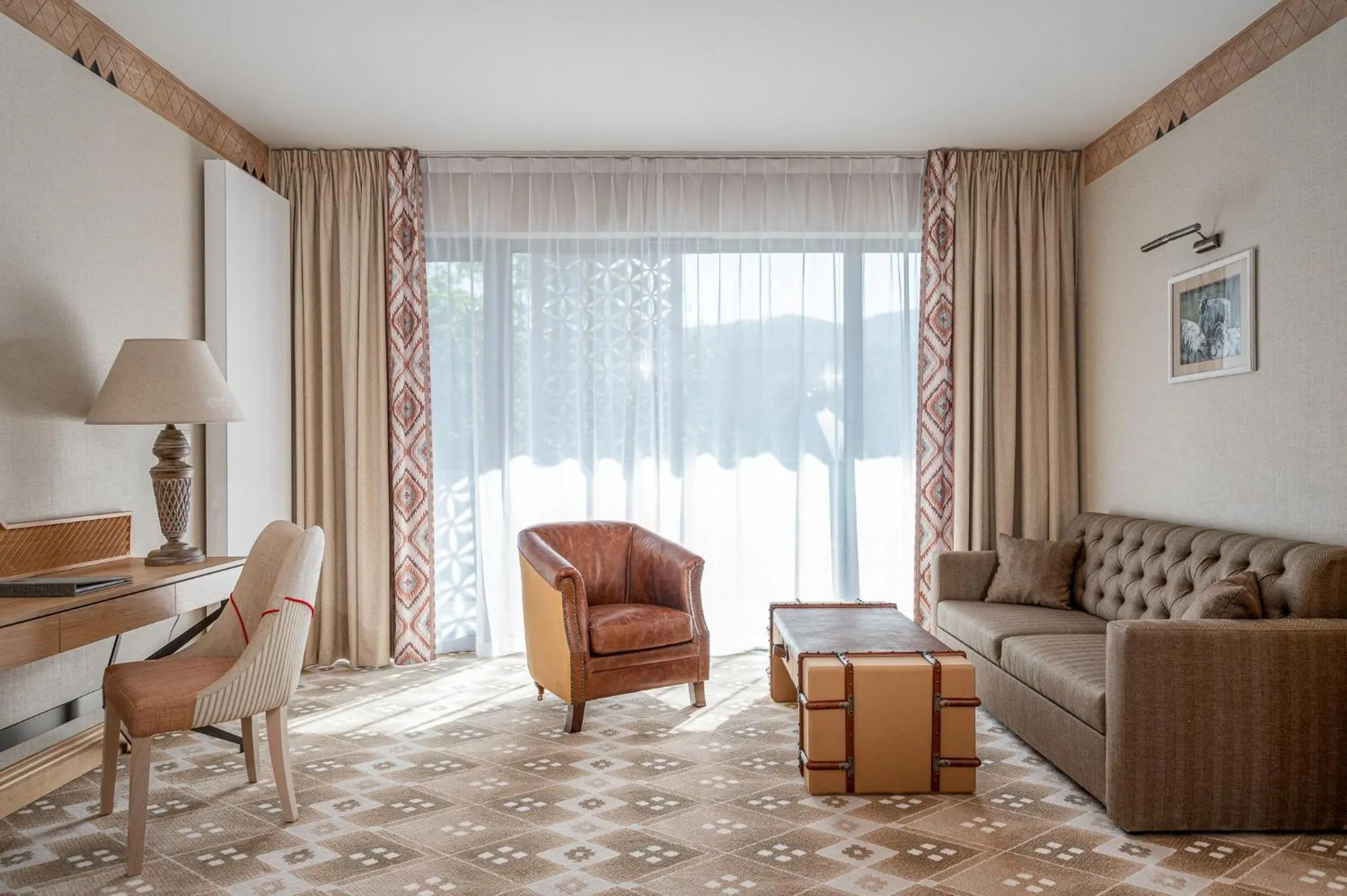 Living room in Aries Hotel & SPA Szczyrk
