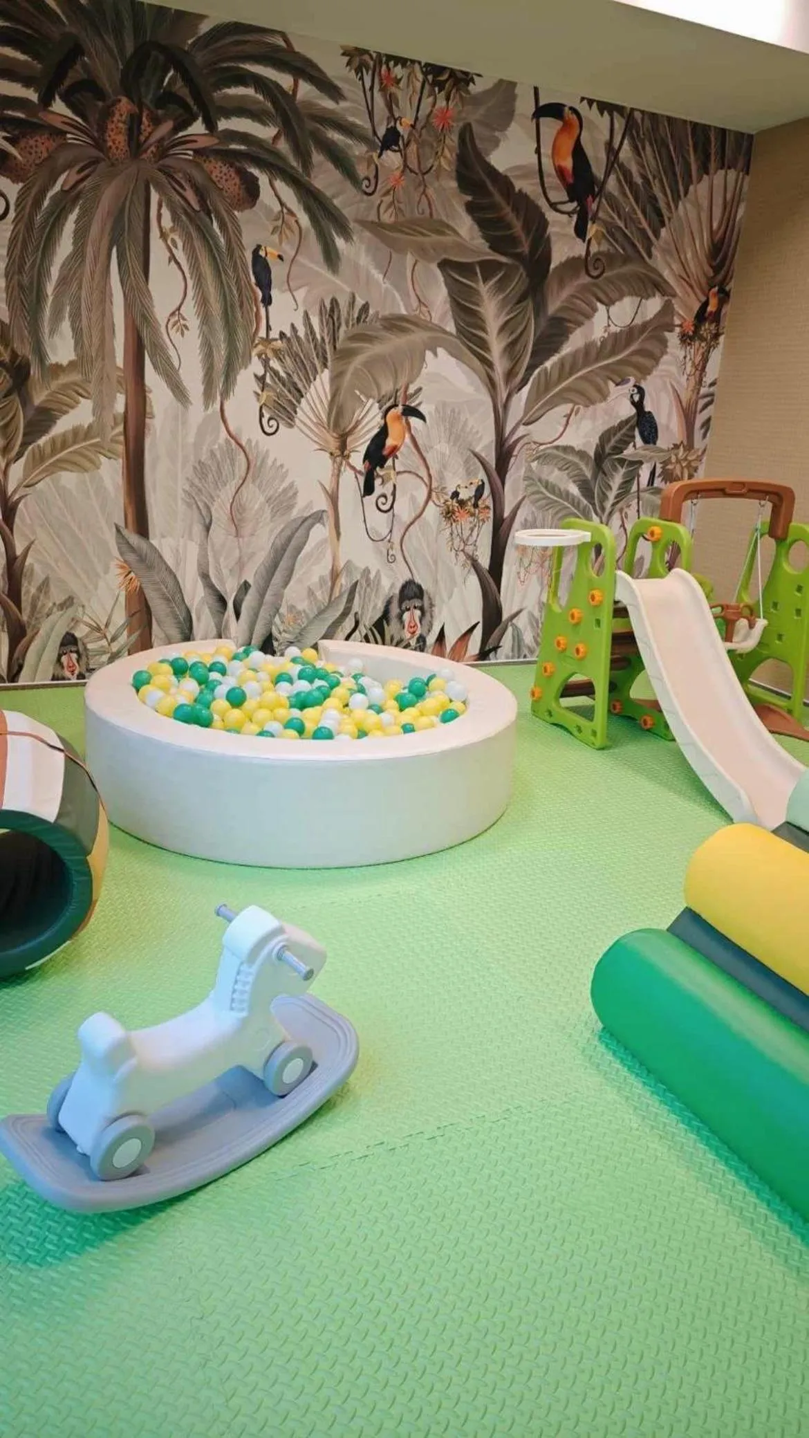 Children play ground in Aries Hotel & SPA Szczyrk