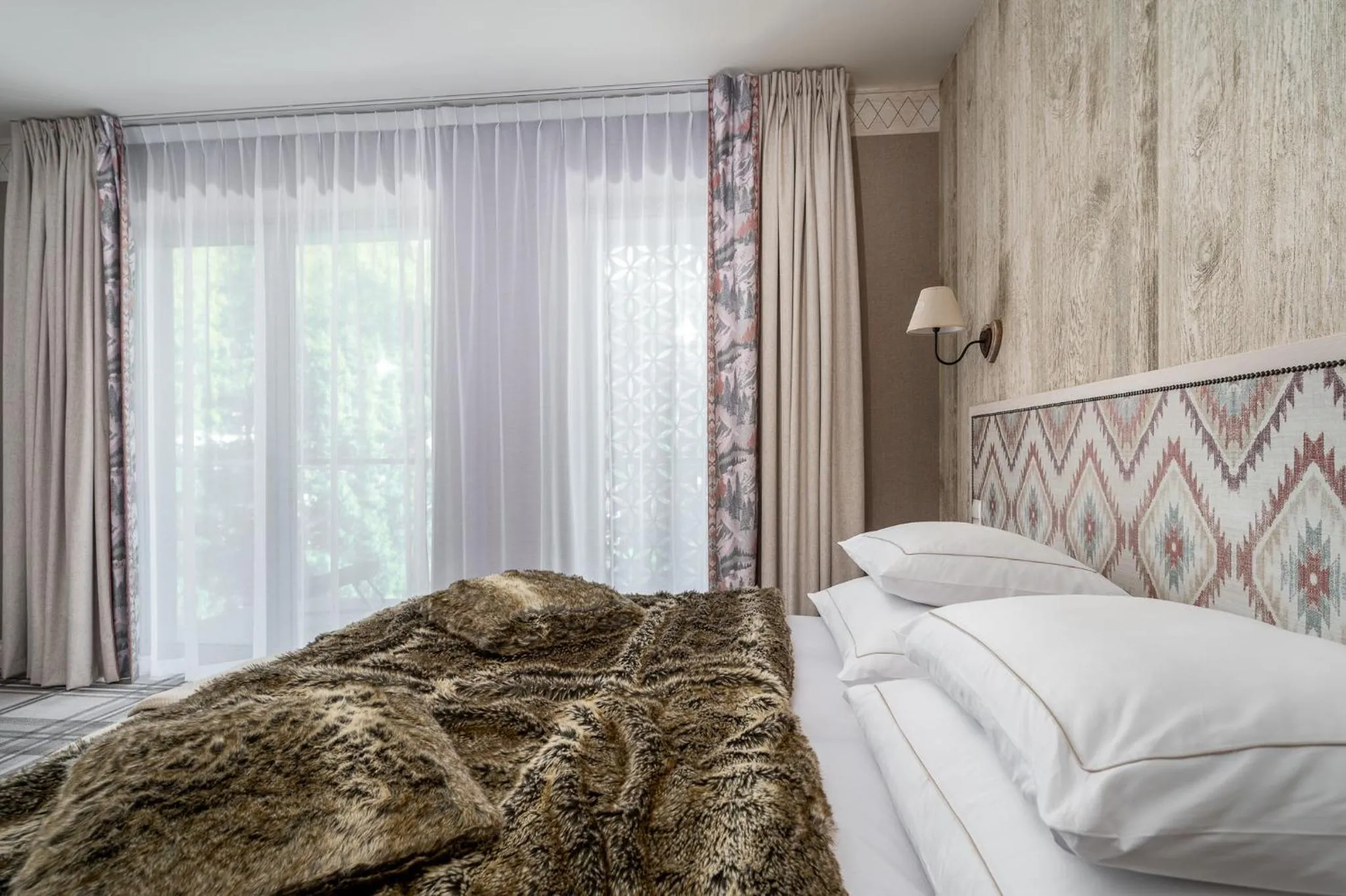 Bedroom, Bed in Aries Hotel & SPA Szczyrk