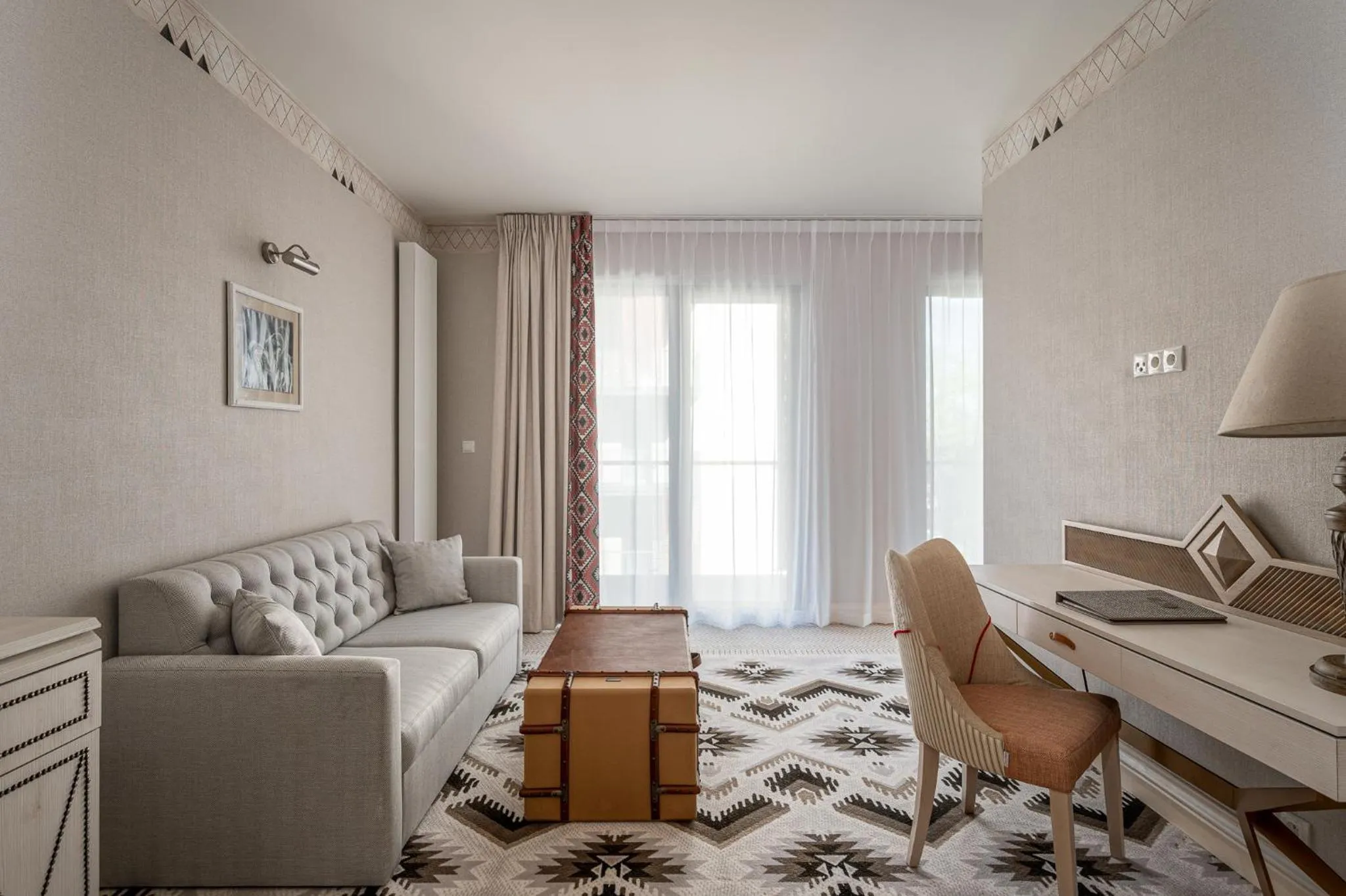 Living room in Aries Hotel & SPA Szczyrk