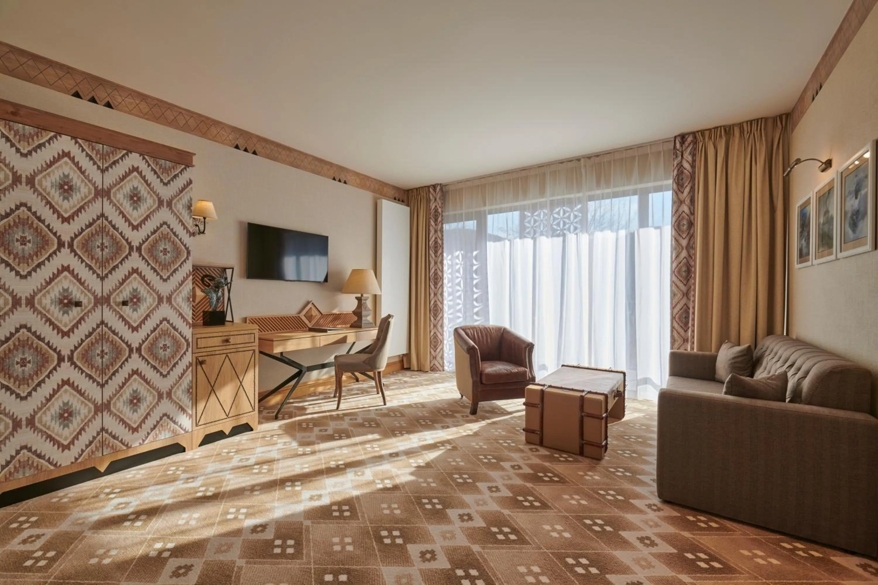 TV and multimedia in Aries Hotel & SPA Szczyrk