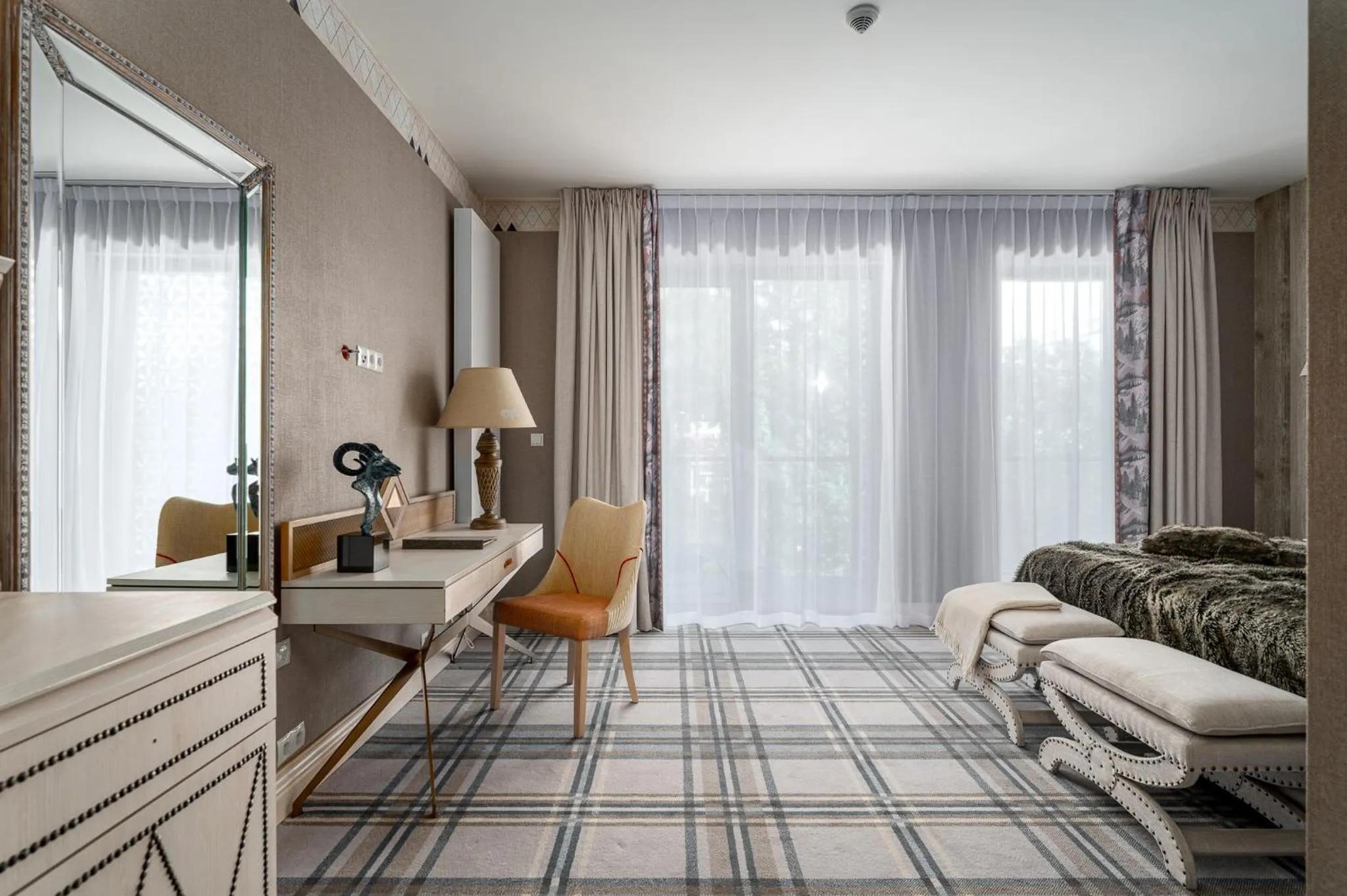 Photo of the whole room in Aries Hotel & SPA Szczyrk