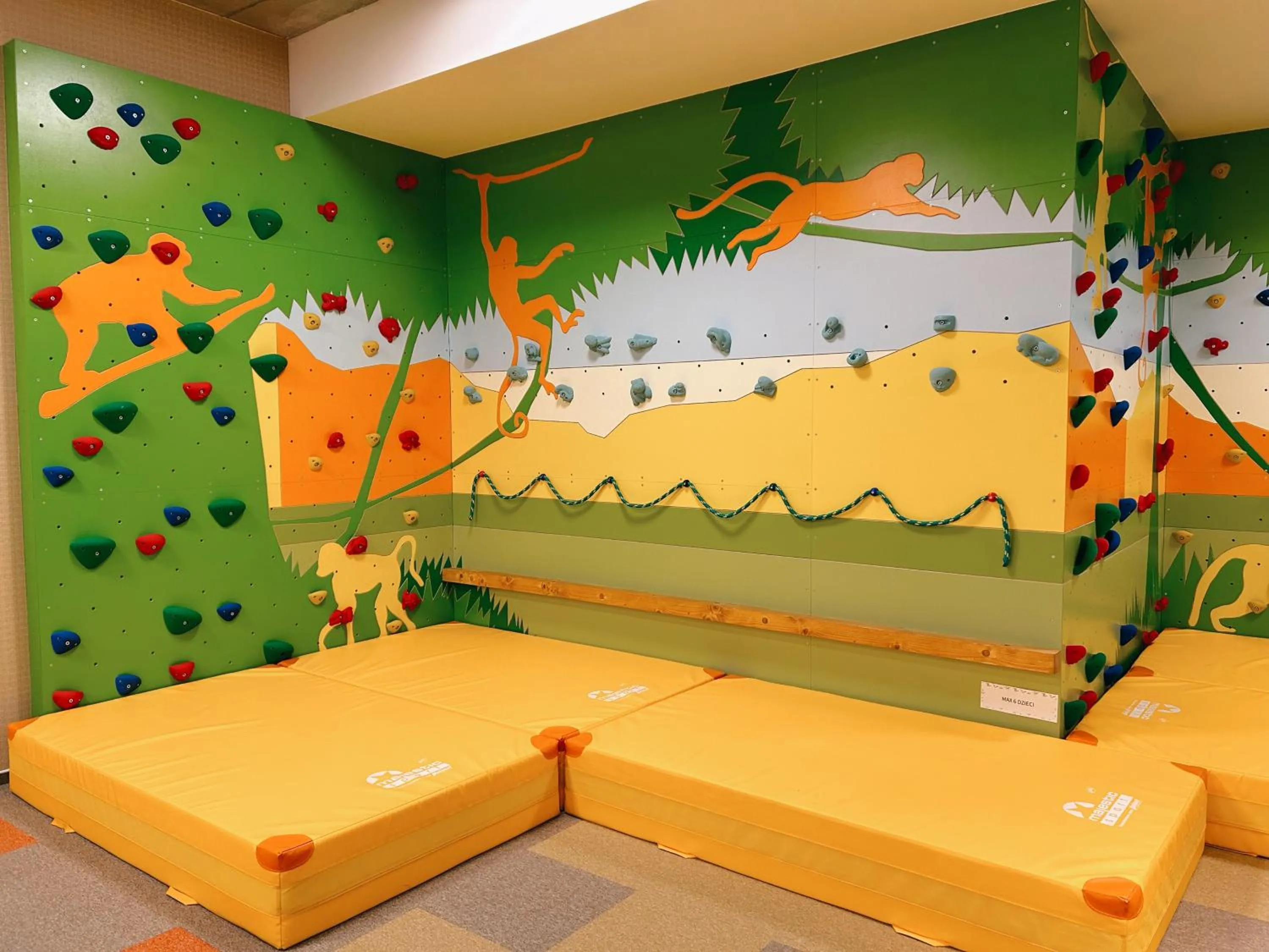Children play ground in Aries Hotel & SPA Szczyrk