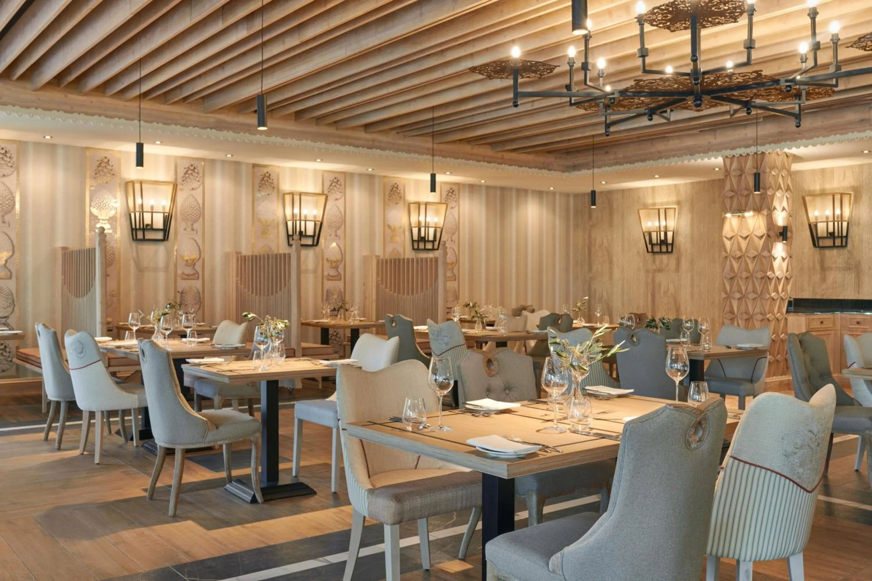Restaurant/places to eat in Aries Hotel & SPA Szczyrk