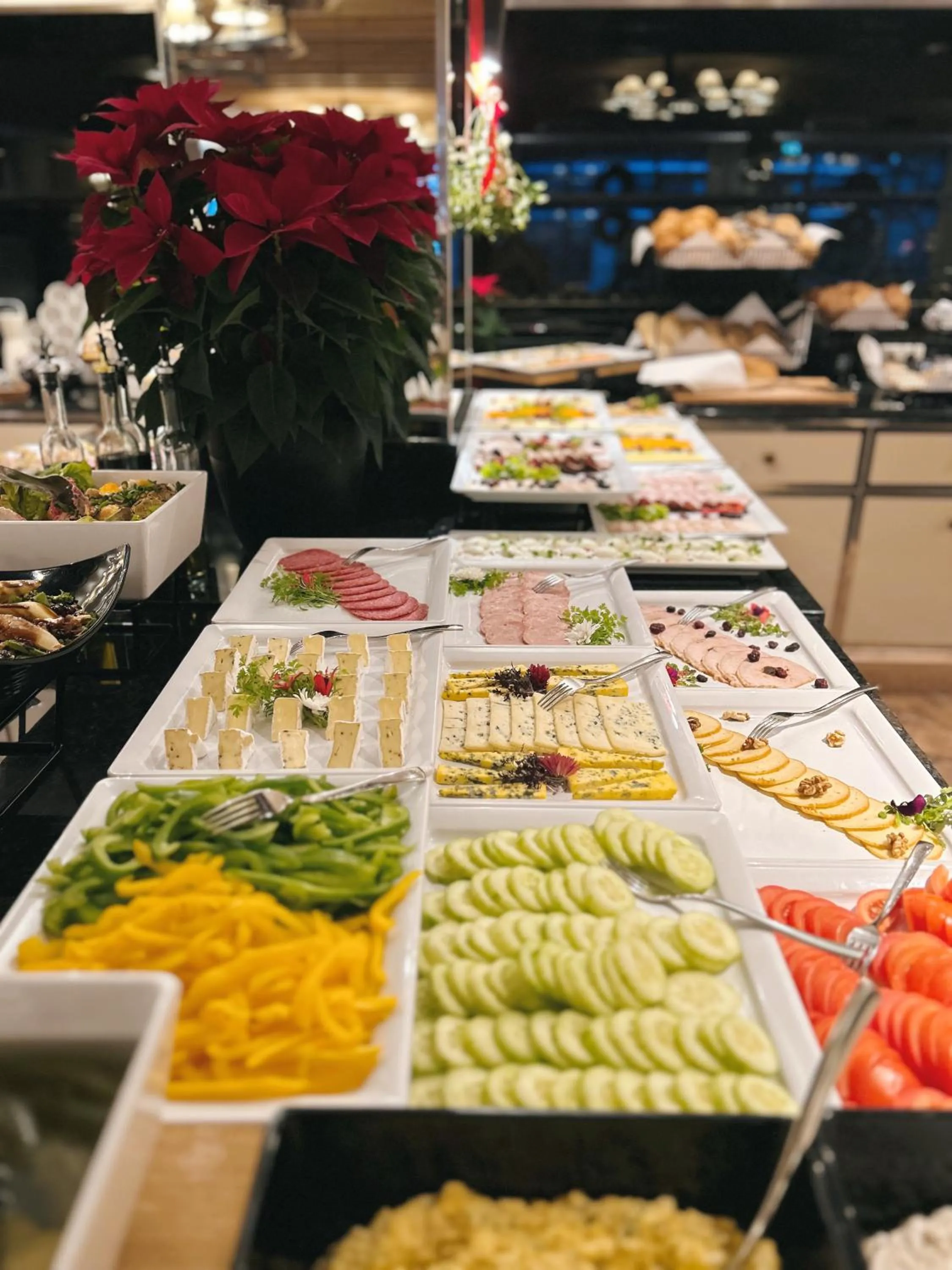 Breakfast in Aries Hotel & SPA Szczyrk