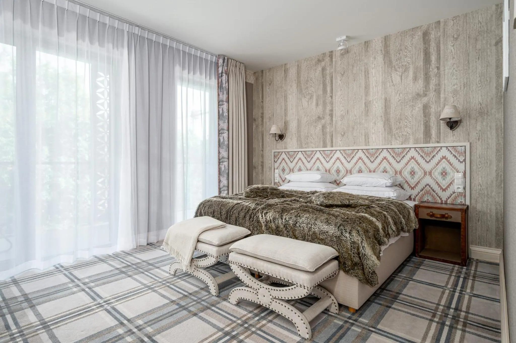 Bedroom, Bed in Aries Hotel & SPA Szczyrk