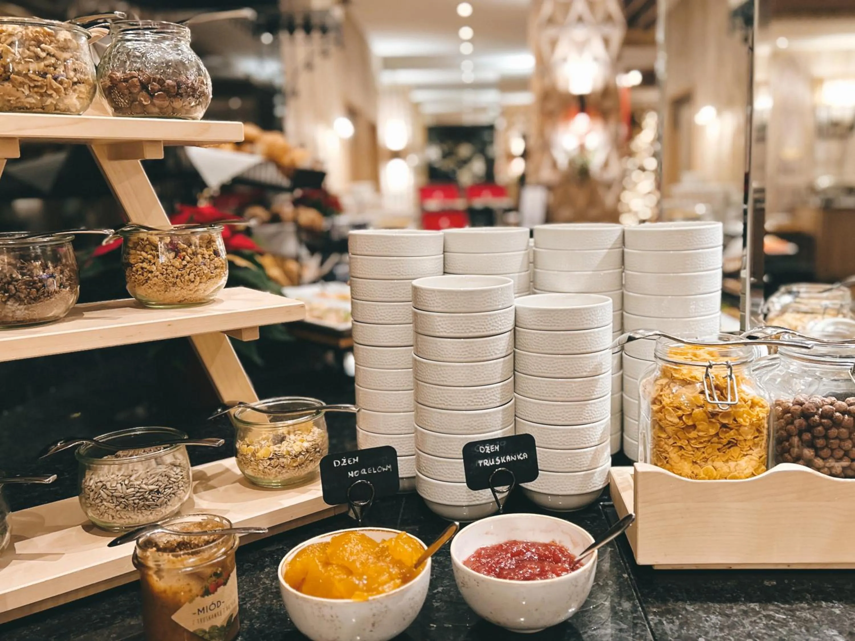 Breakfast in Aries Hotel & SPA Szczyrk