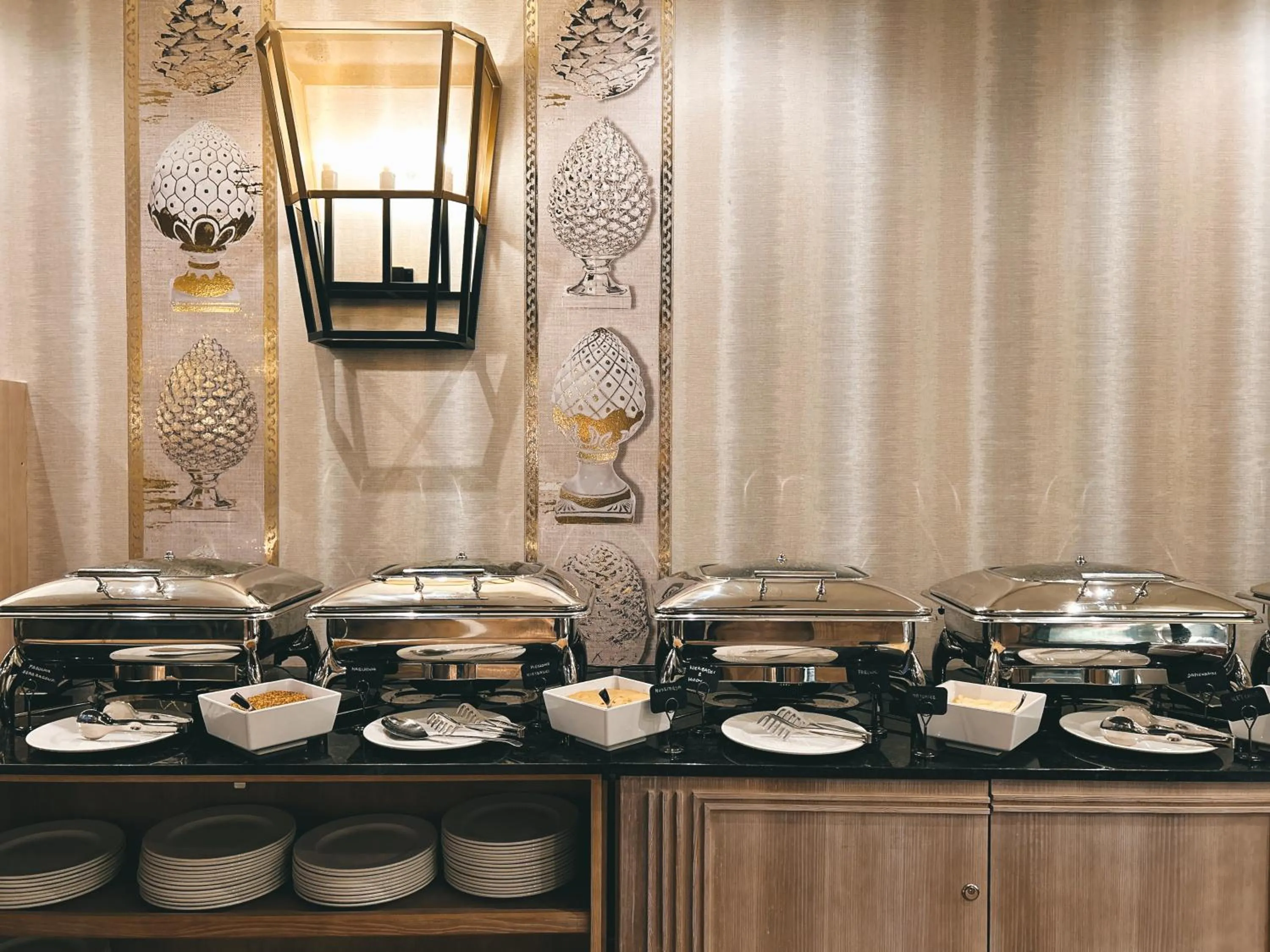 Breakfast in Aries Hotel & SPA Szczyrk