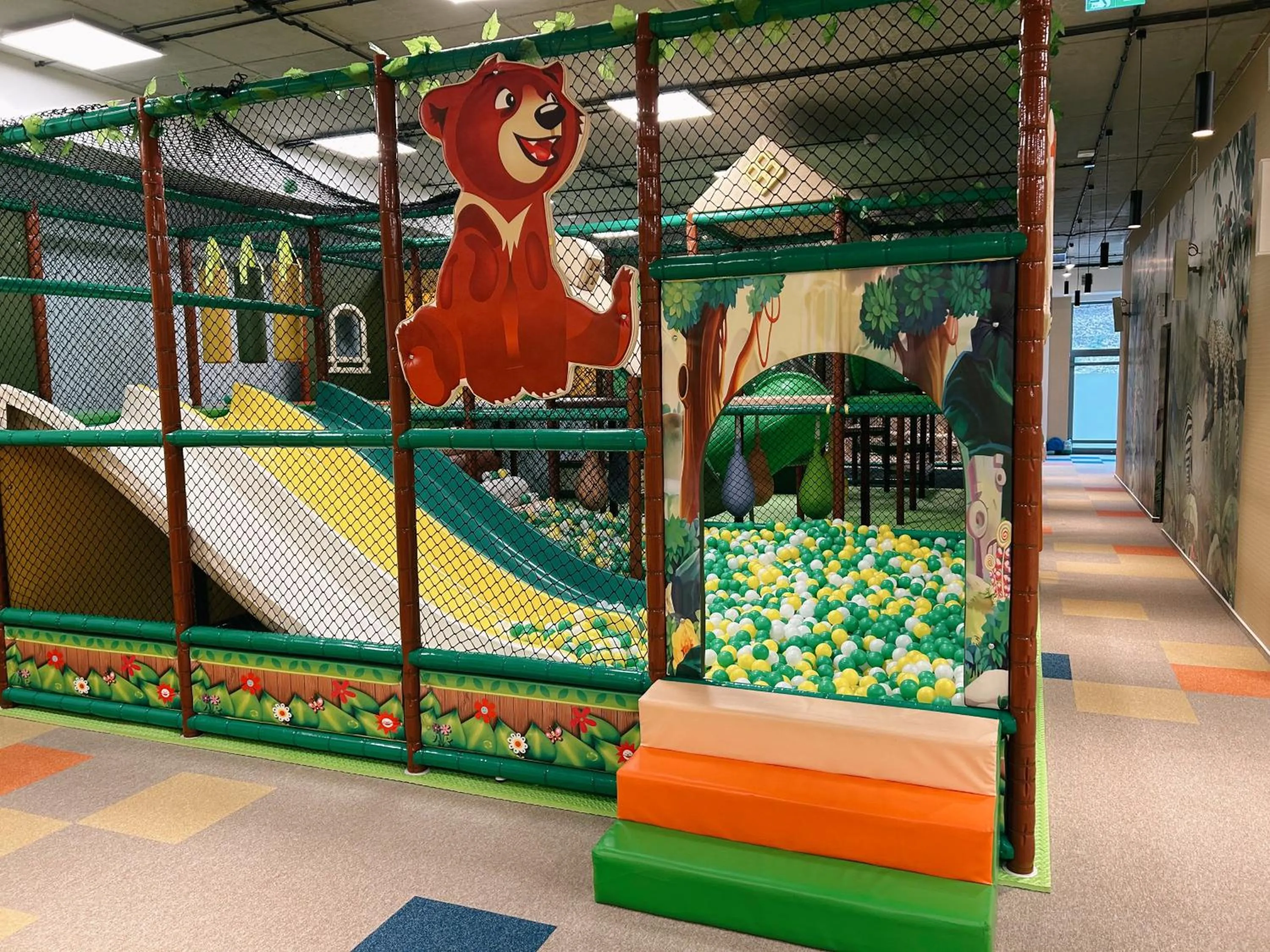 Children play ground in Aries Hotel & SPA Szczyrk