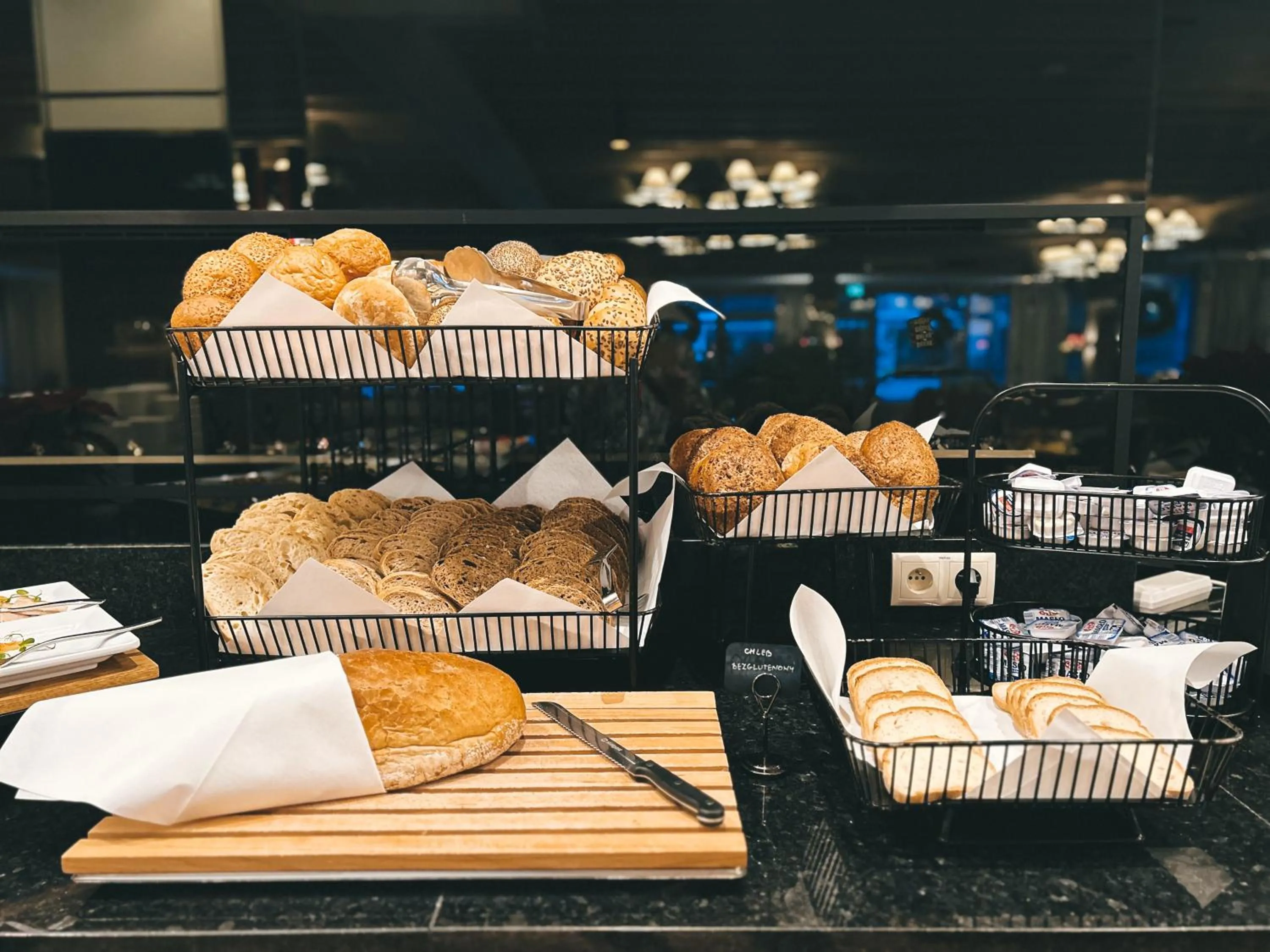 Breakfast in Aries Hotel & SPA Szczyrk