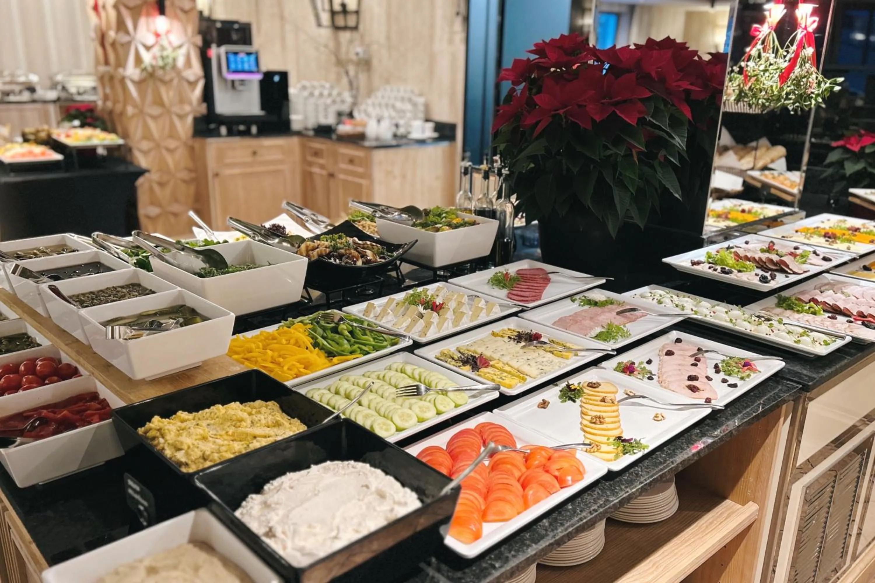 Breakfast in Aries Hotel & SPA Szczyrk