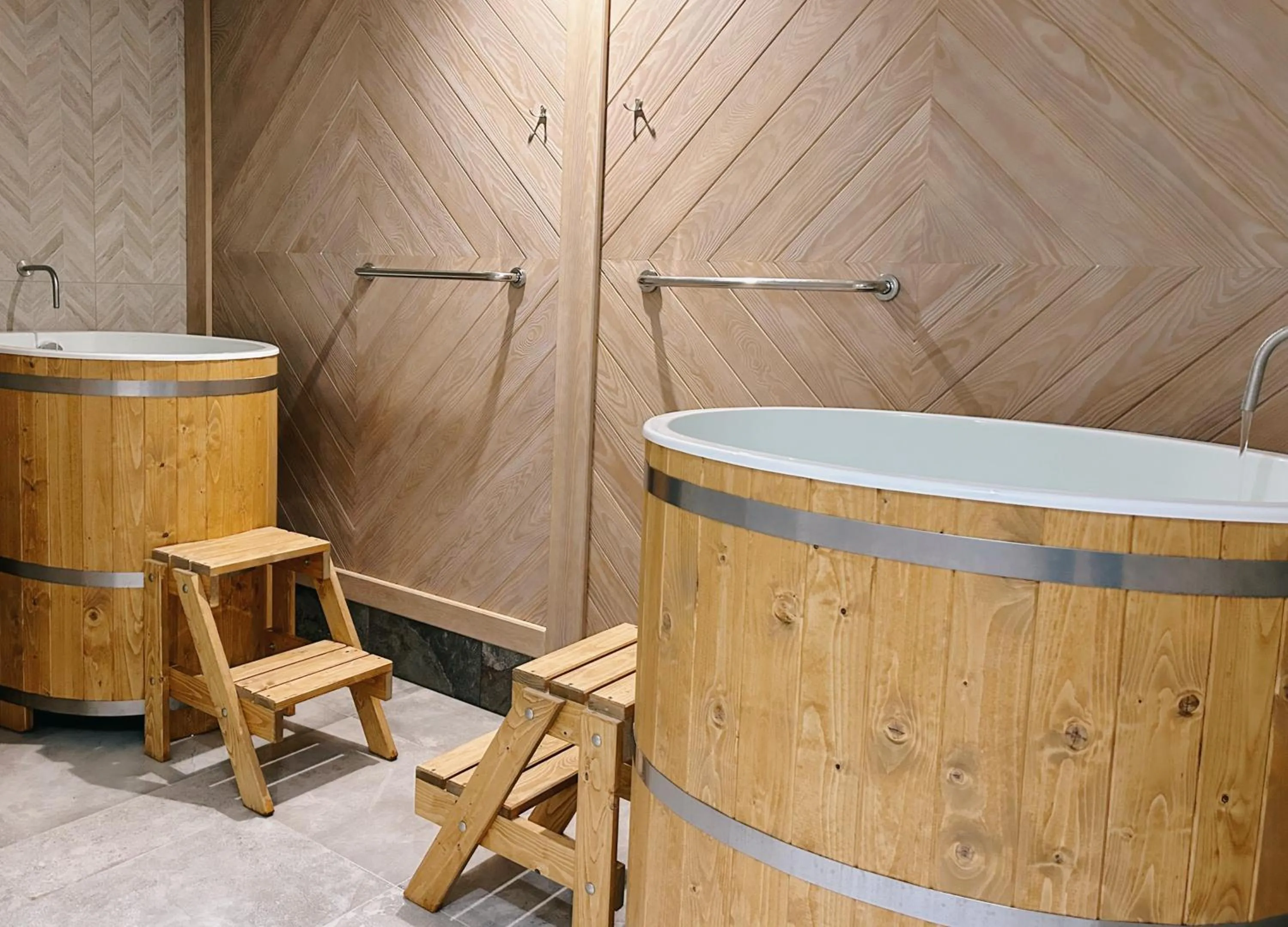 Sauna in Aries Hotel & SPA Szczyrk