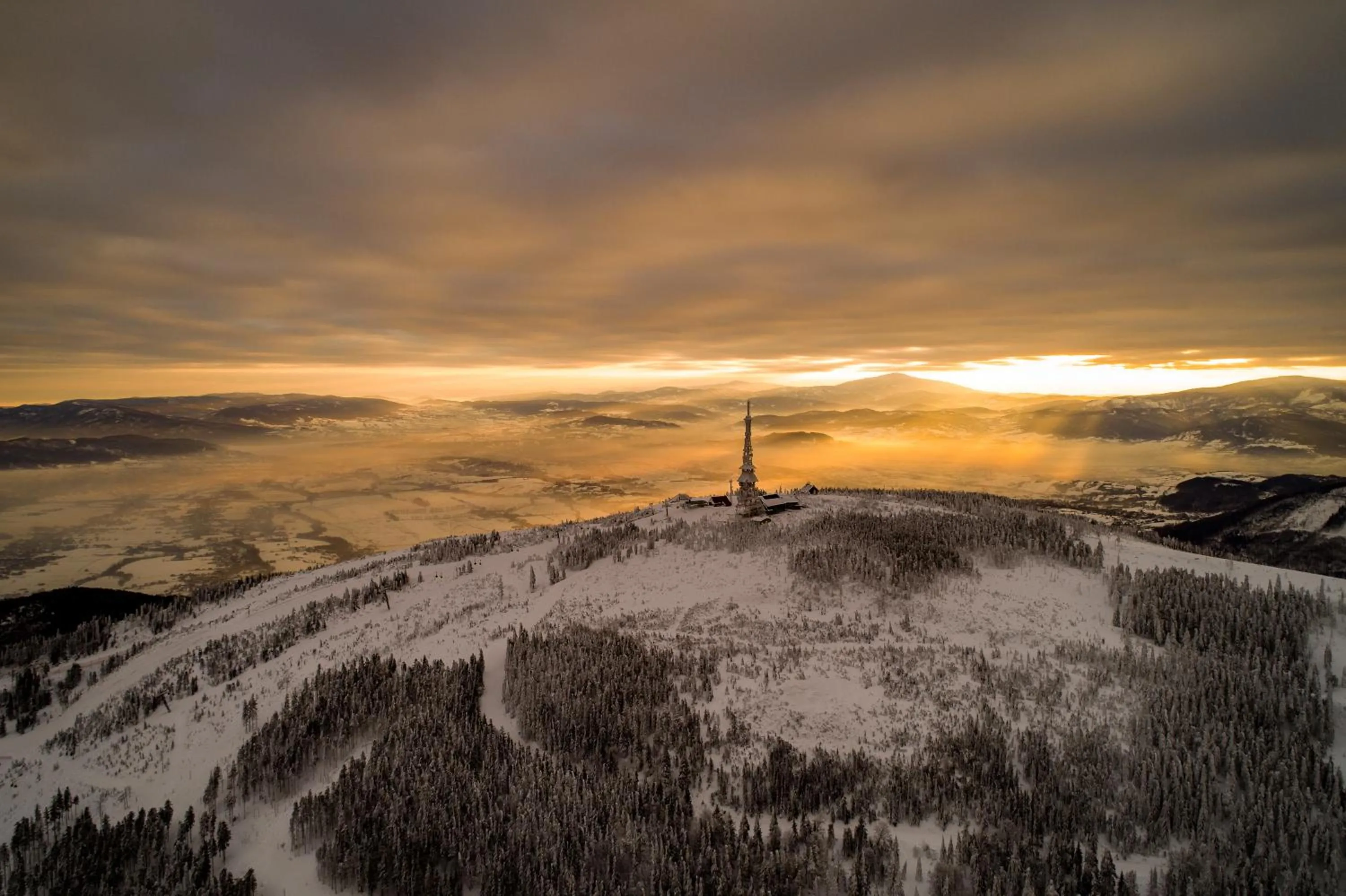 Nearby landmark in Aries Hotel & SPA Szczyrk
